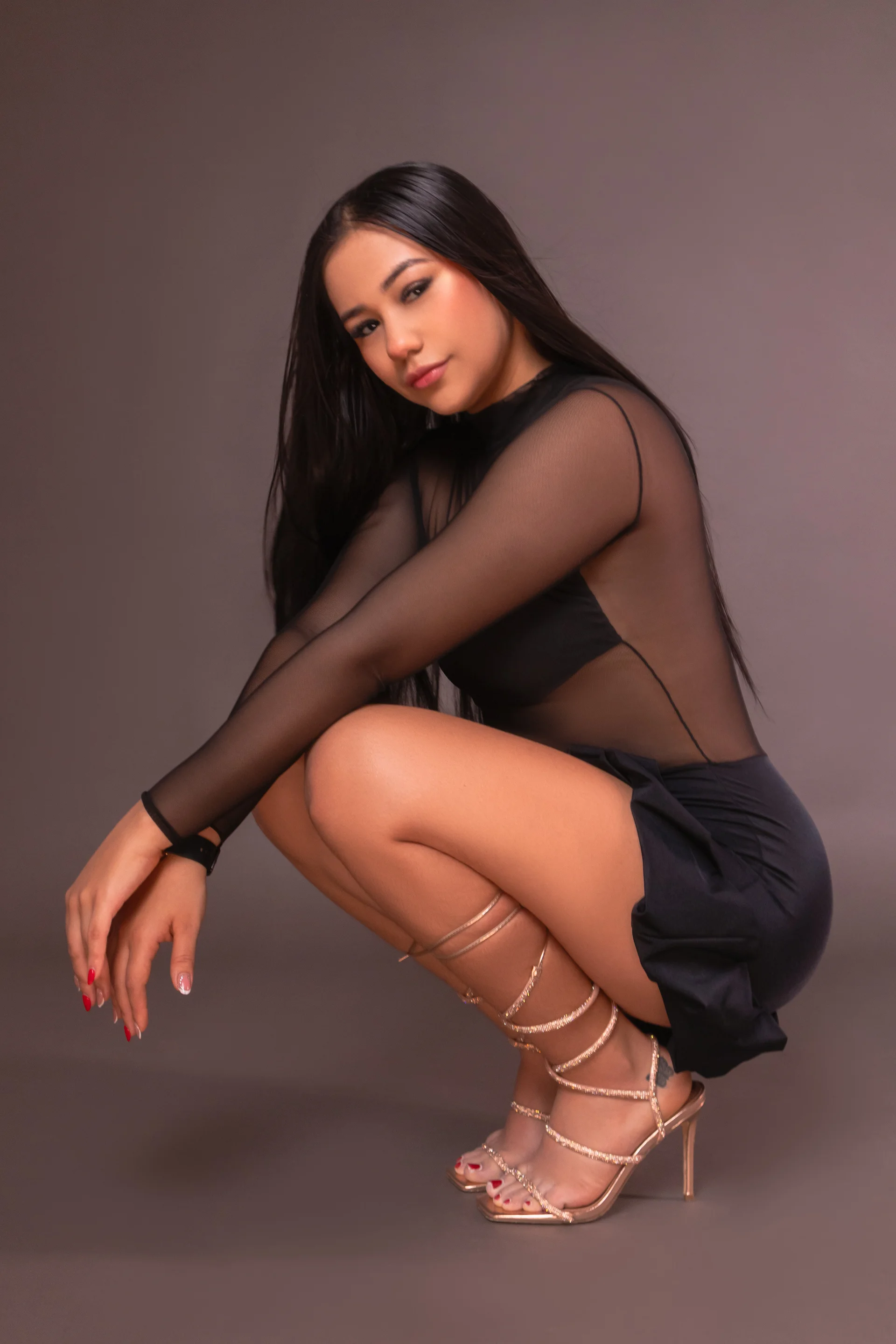 XXX Porn Photo of Nude Jazmiinee 65