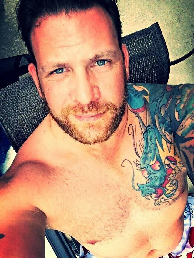 XXX Porn Photo of Nude Tattooednakedguy 5
