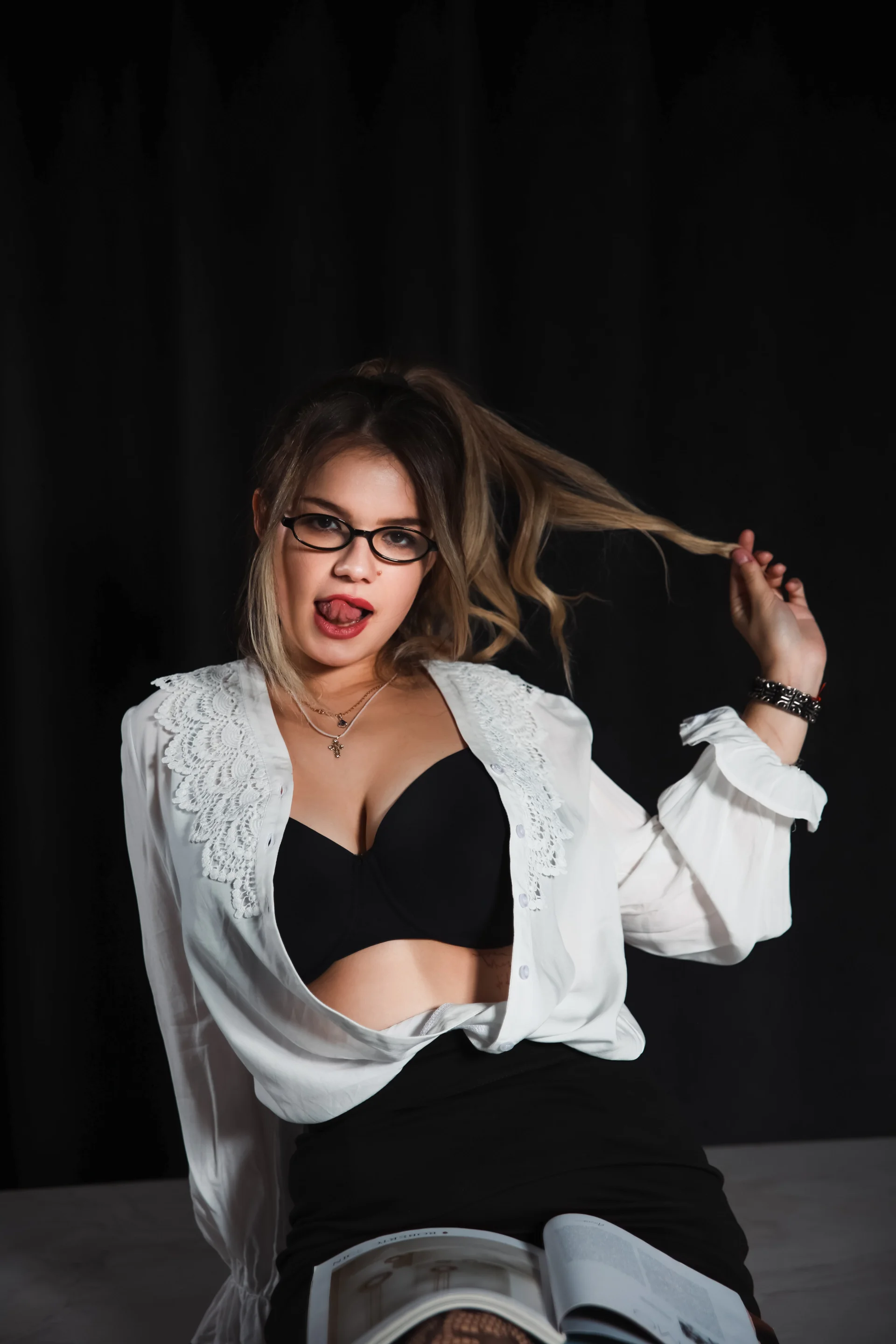 XXX Porn Photo of Nude KimEvanss 1