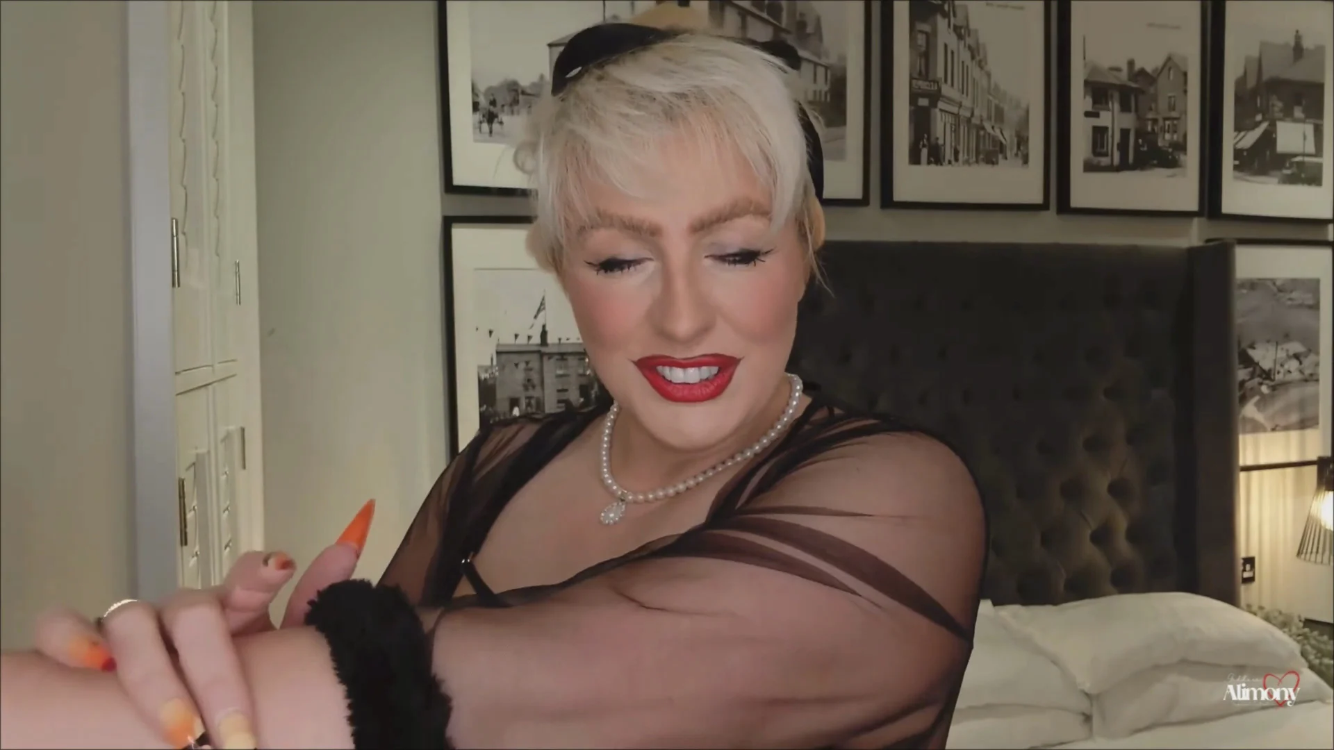XXX Porn Photo of Nude GoddessAlimony 1132