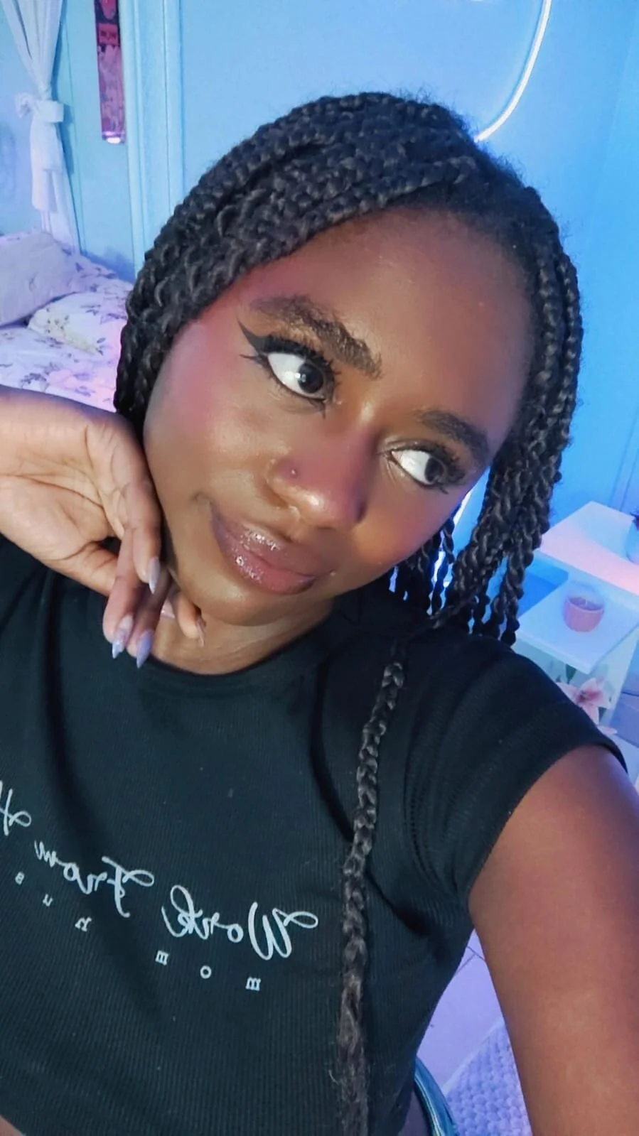 XXX Porn Photo of Nude Nahomi_Campbell__ 6