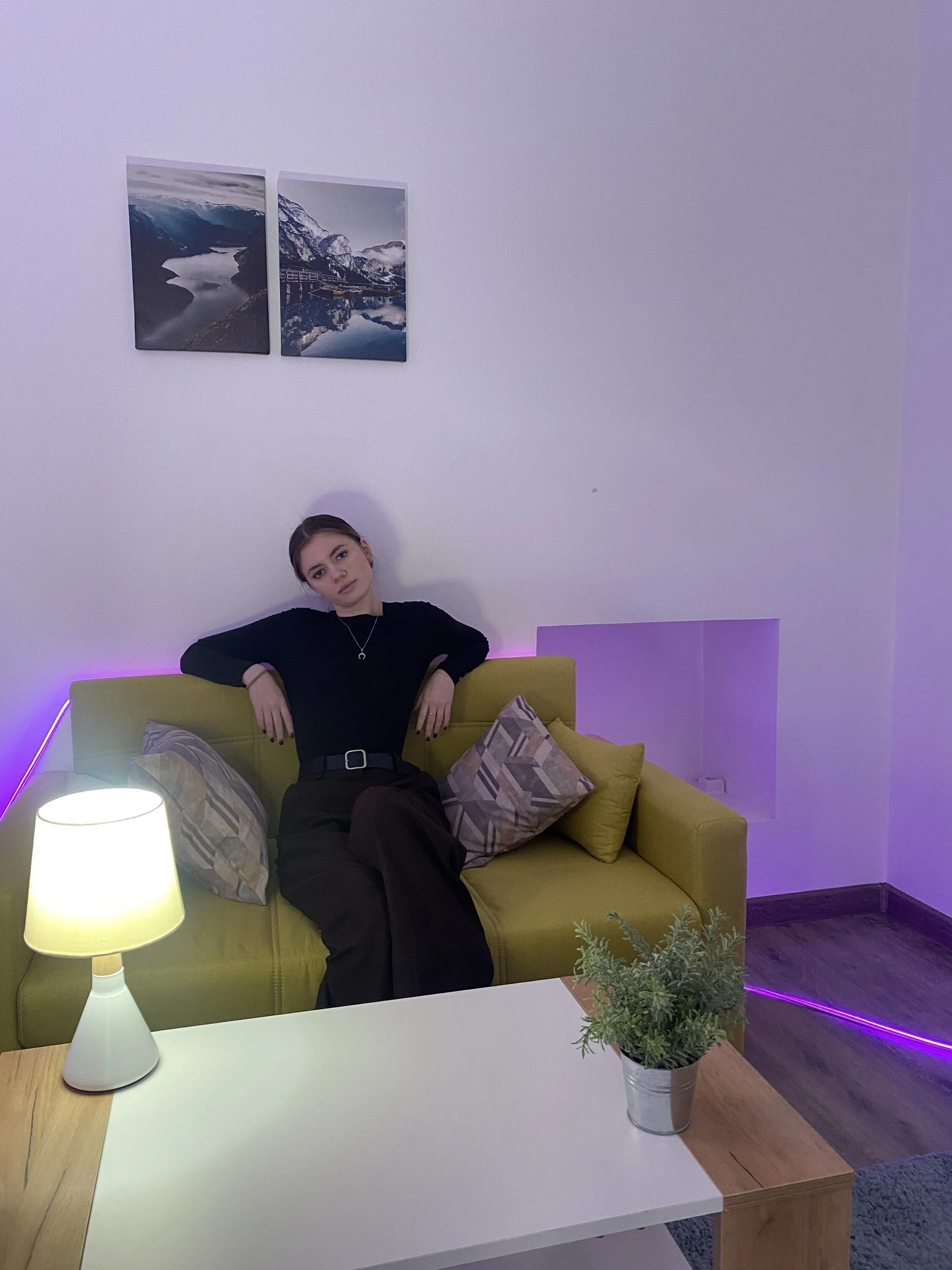 XXX Porn Photo of Nude AngelesBenitz 5