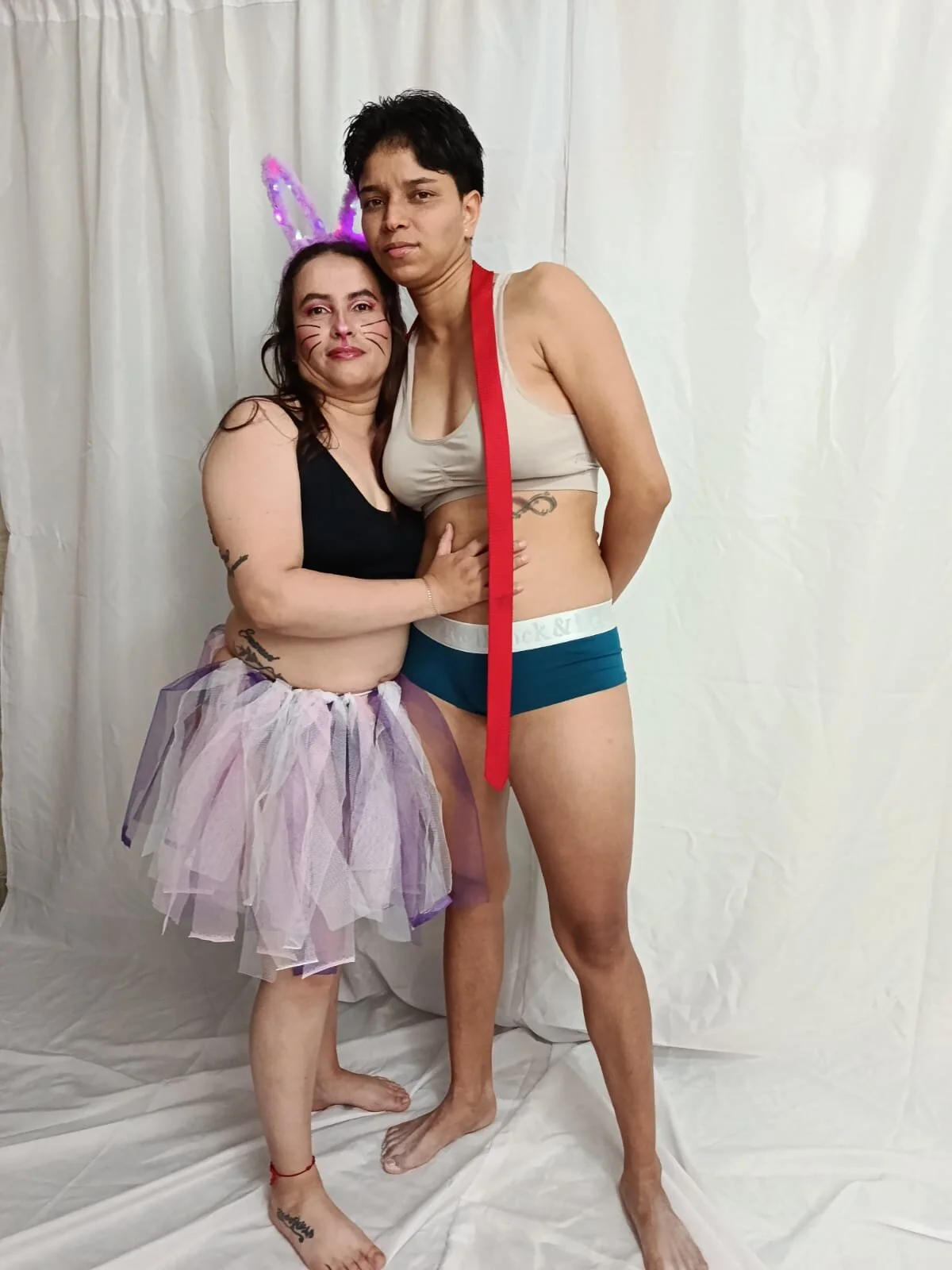 XXX Porn Photo of Nude Natasha_and_zoe_ 1