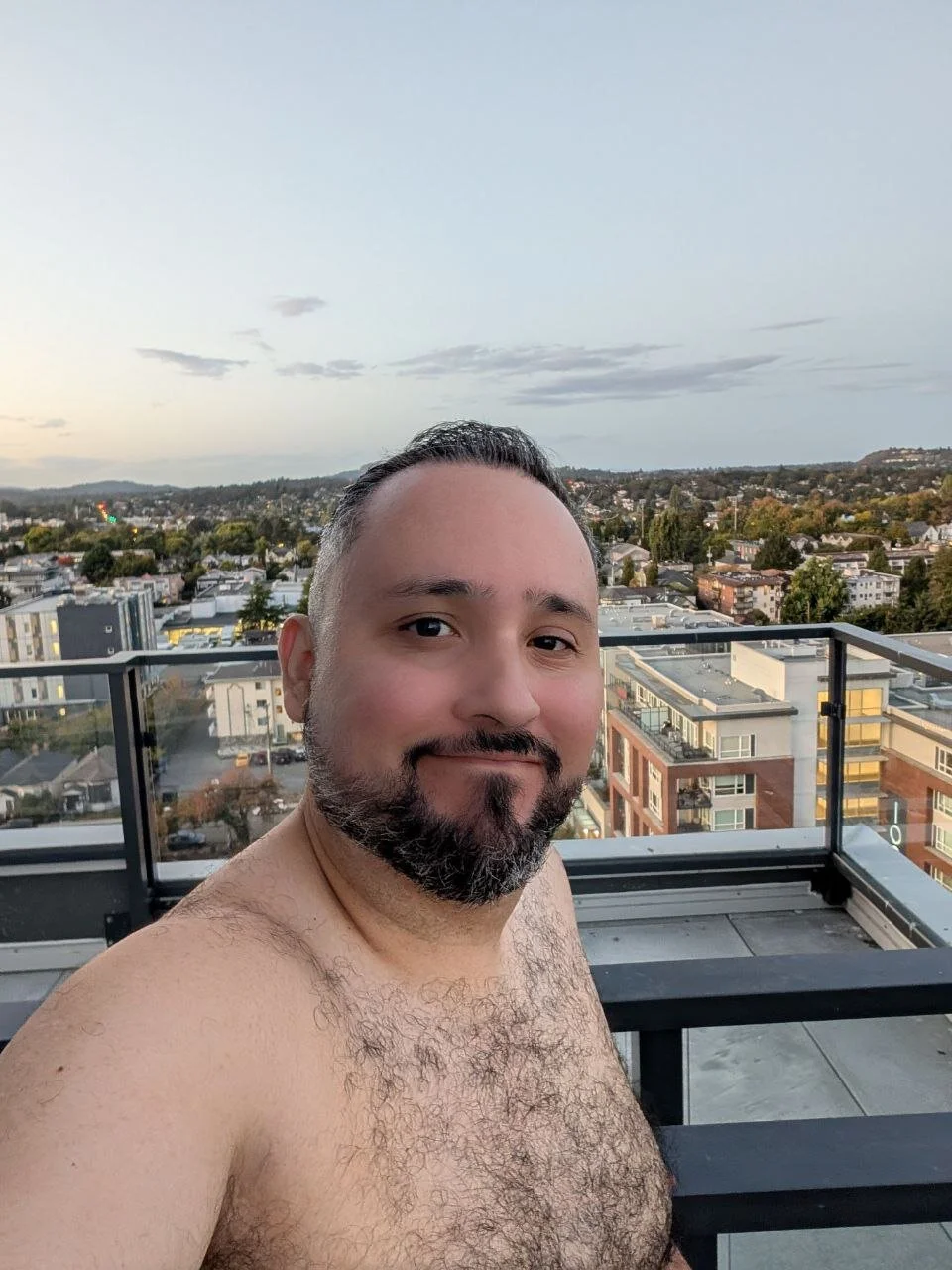 XXX Porn Photo of Nude Hairy_bear86 1