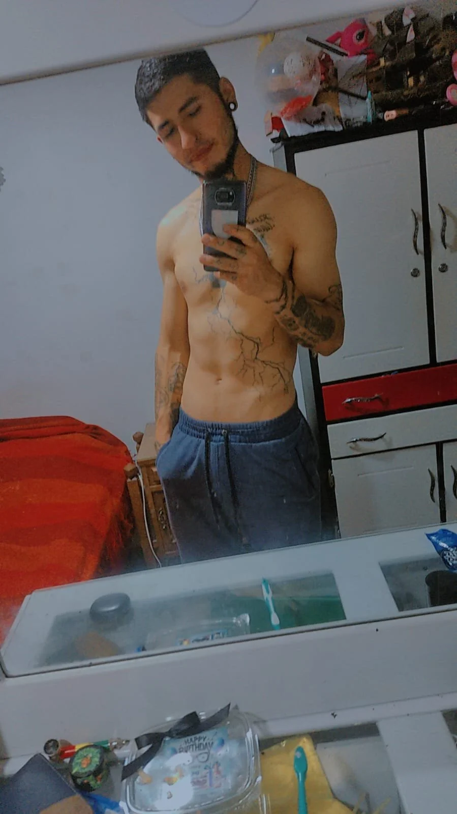 XXX Porn Photo of Nude Tattoboy19cm 9
