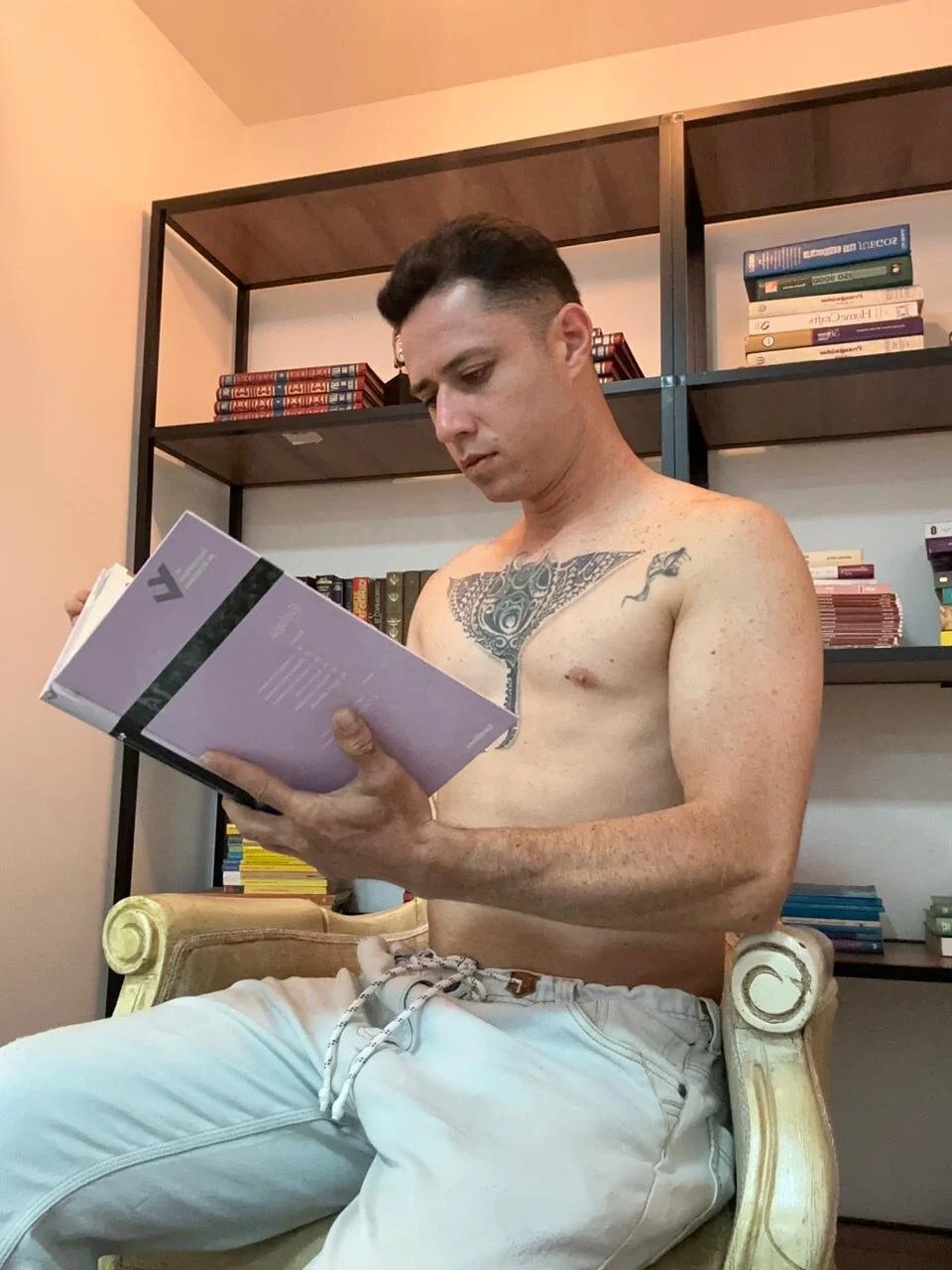 XXX Porn Photo of Nude Paul_Spencer_ 2