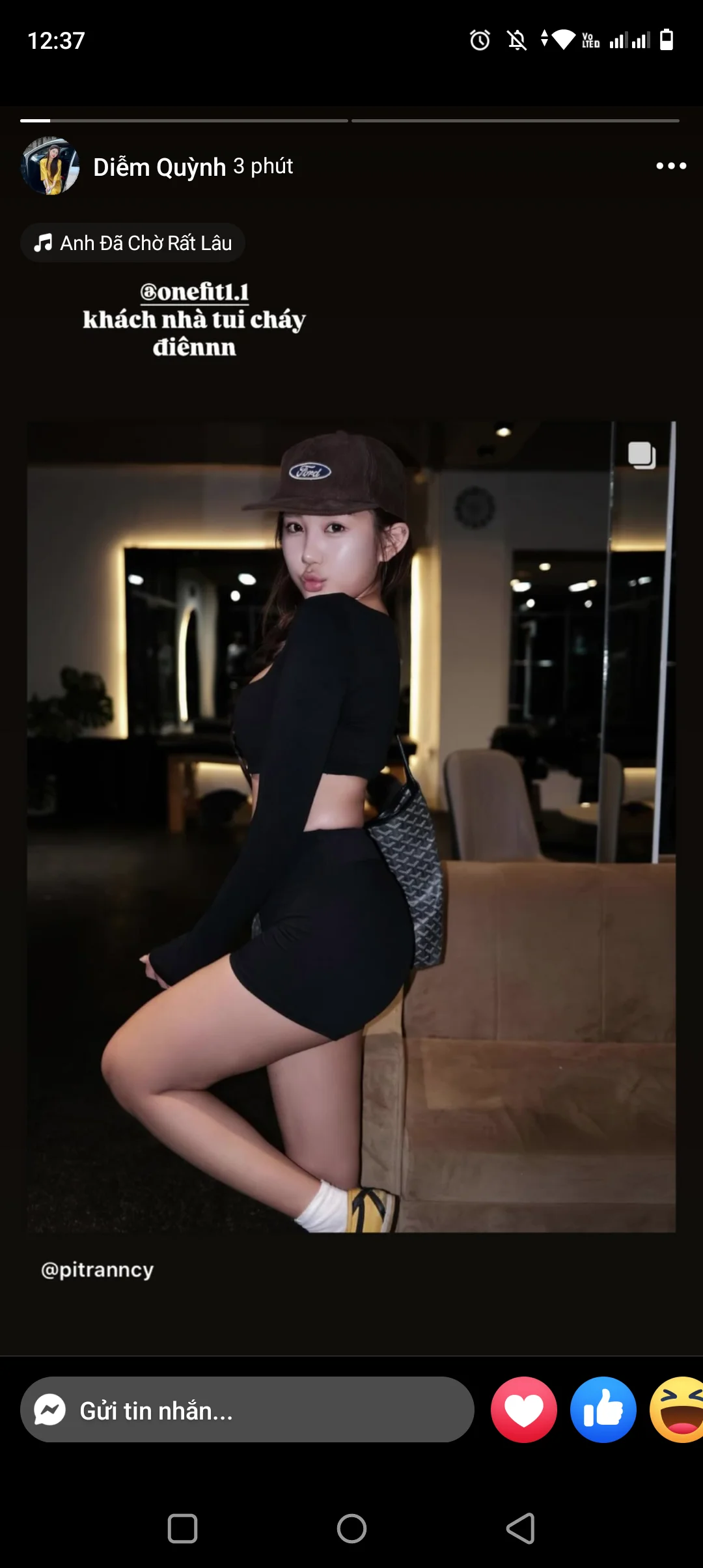 XXX Porn Photo of Nude Baenee 1