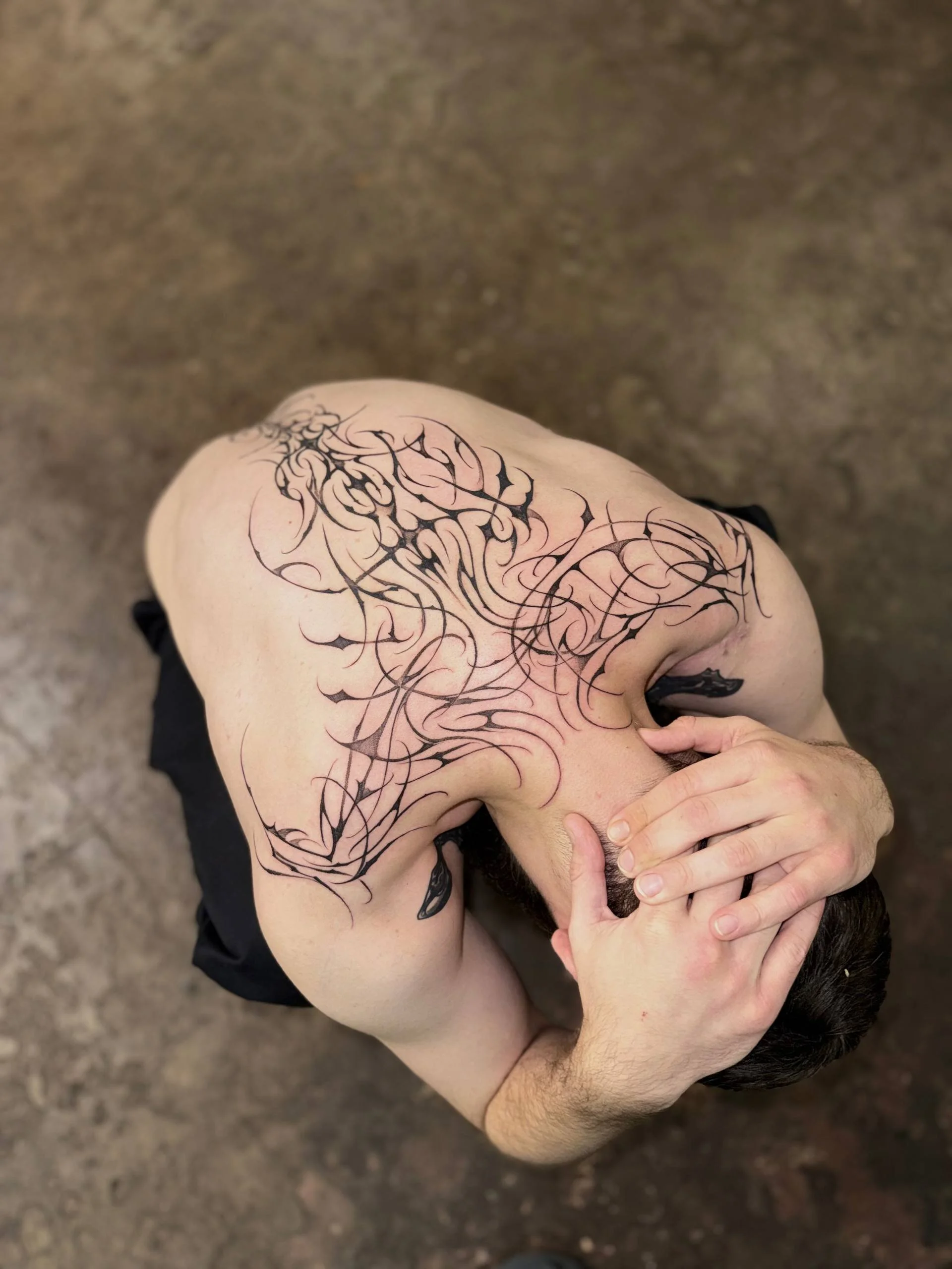 XXX Porn Photo of Nude Bladerax 20