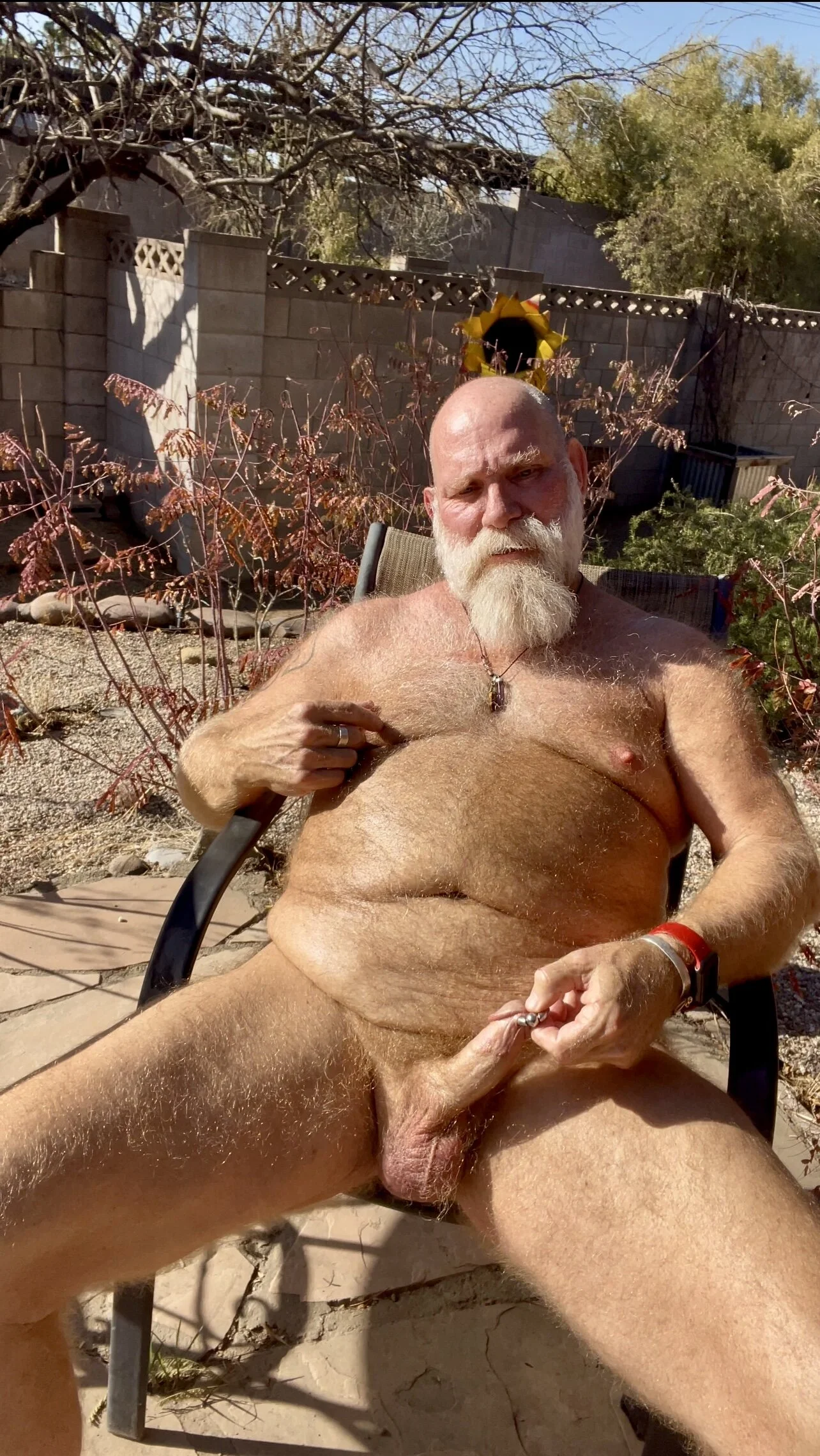 XXX Porn Photo of Nude DaddyBearAZ 5