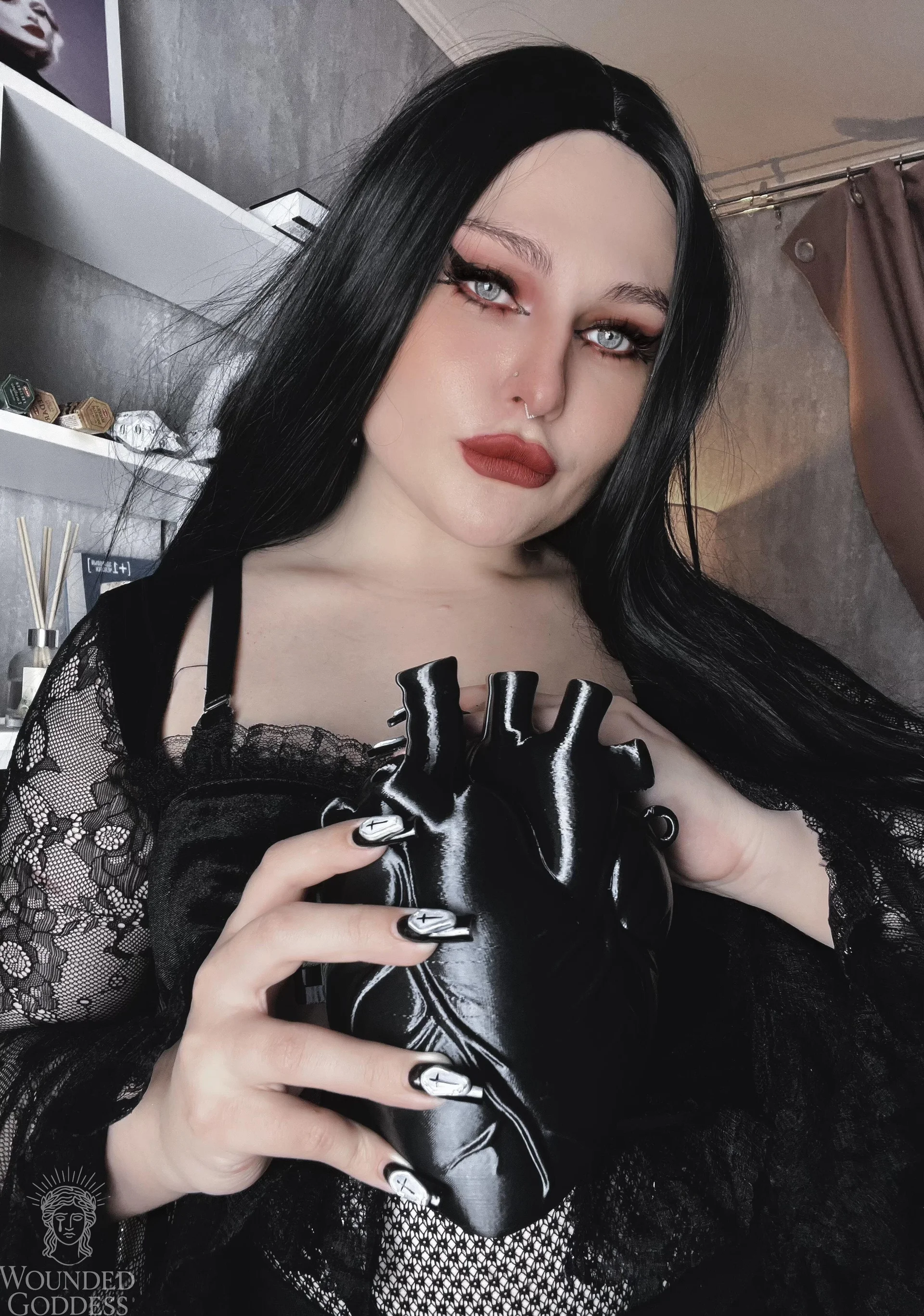 XXX Porn Photo of Nude Wounded_Goddess_ 17