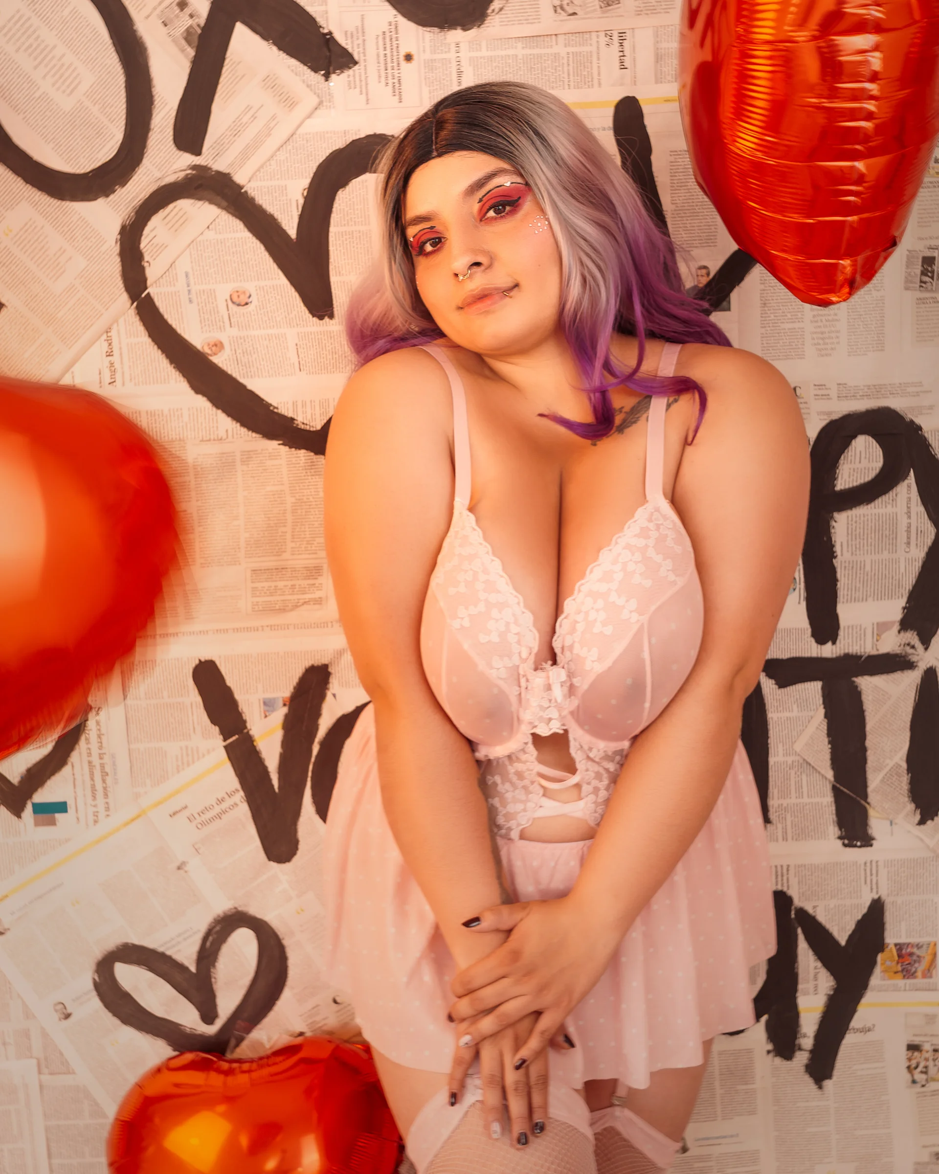 XXX Porn Photo of Nude karo_linee1 27