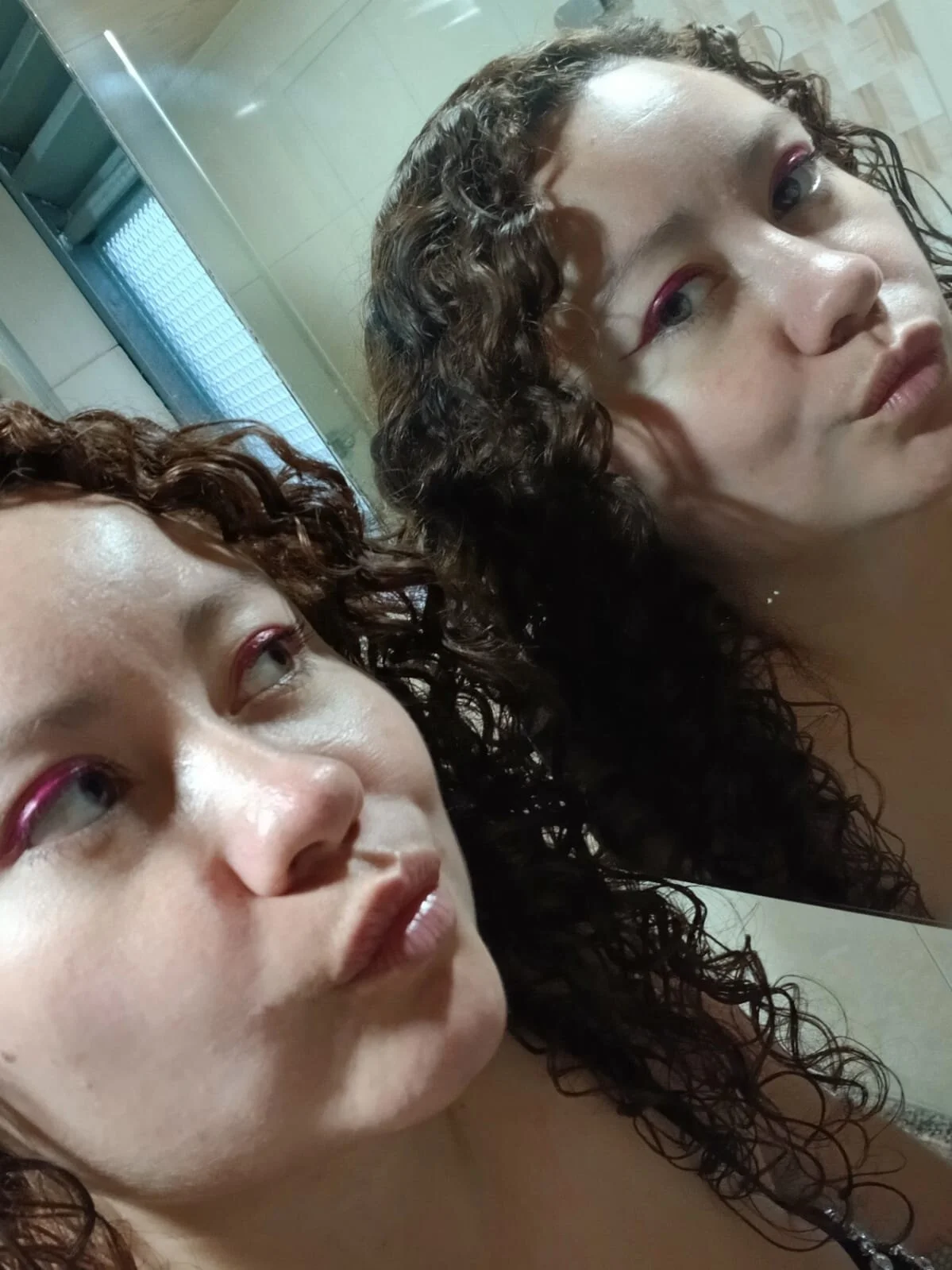 XXX Porn Photo of Nude curly_greeneyed 78