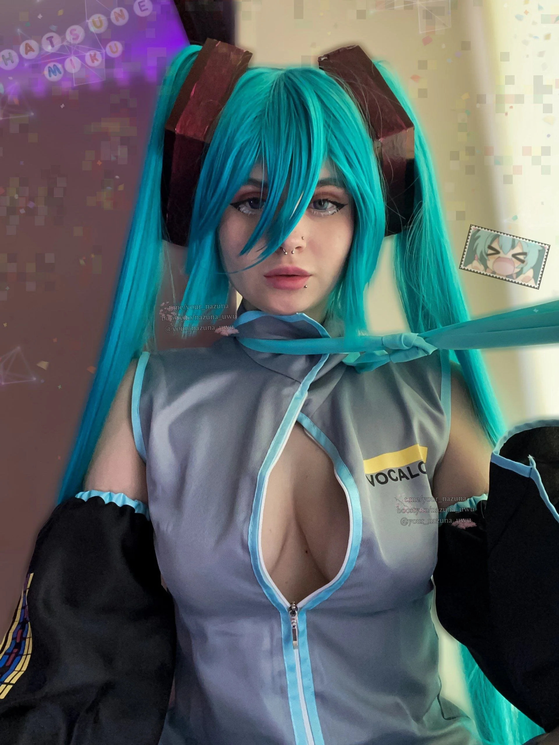 XXX Porn Photo of Nude Nazuna_UwU 110