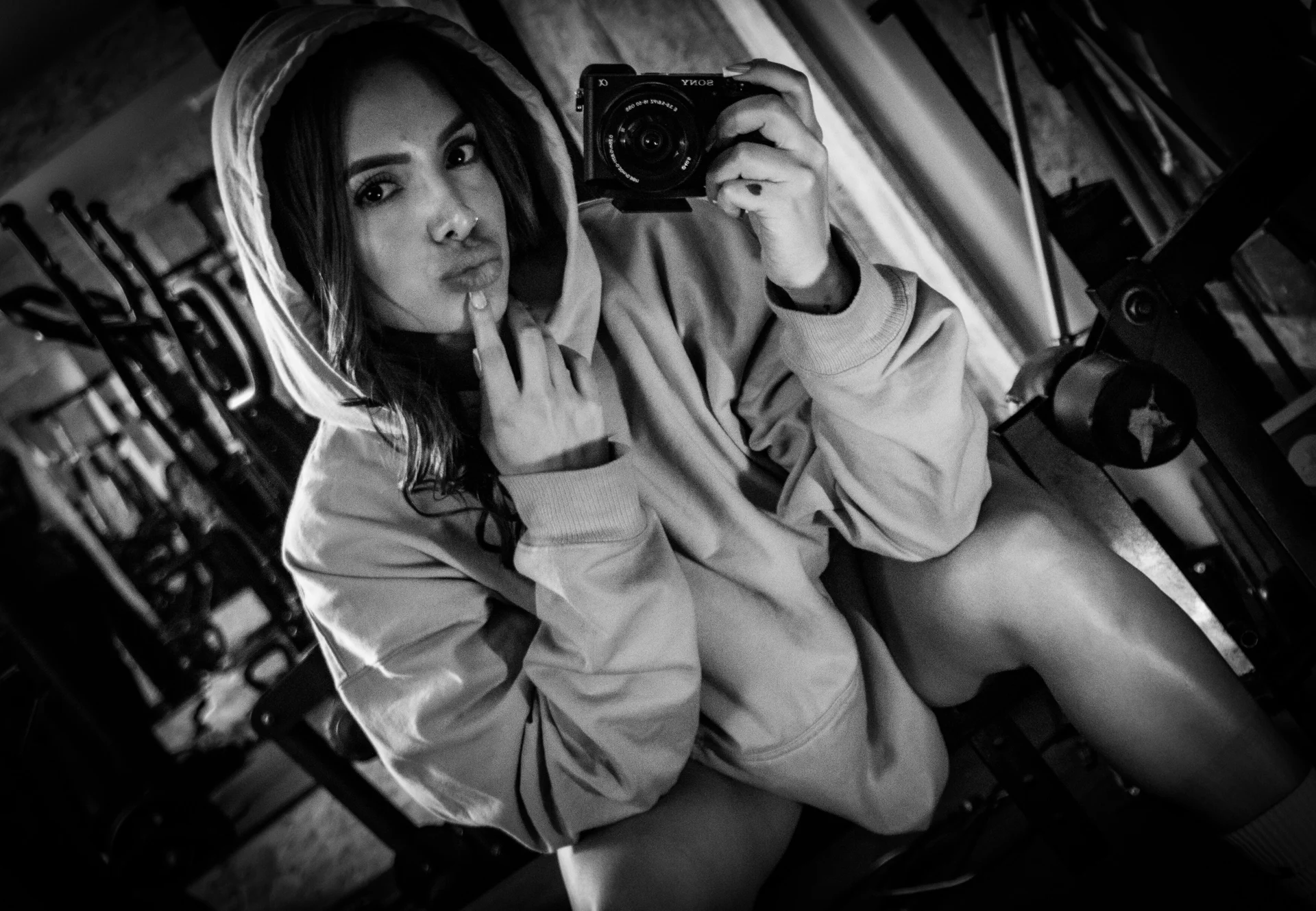 XXX Porn Photo of Nude CiaraMorettii 8