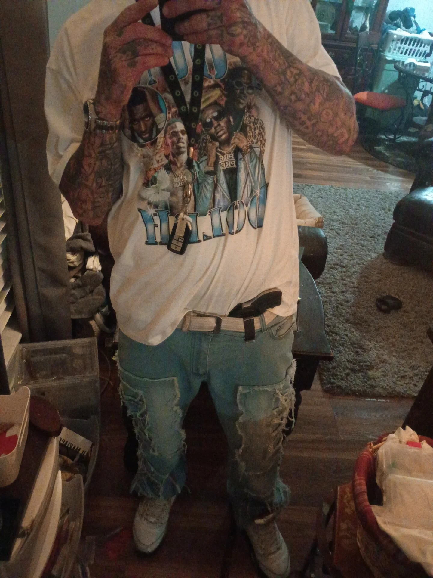 XXX Porn Photo of Nude thabwinkyc 4