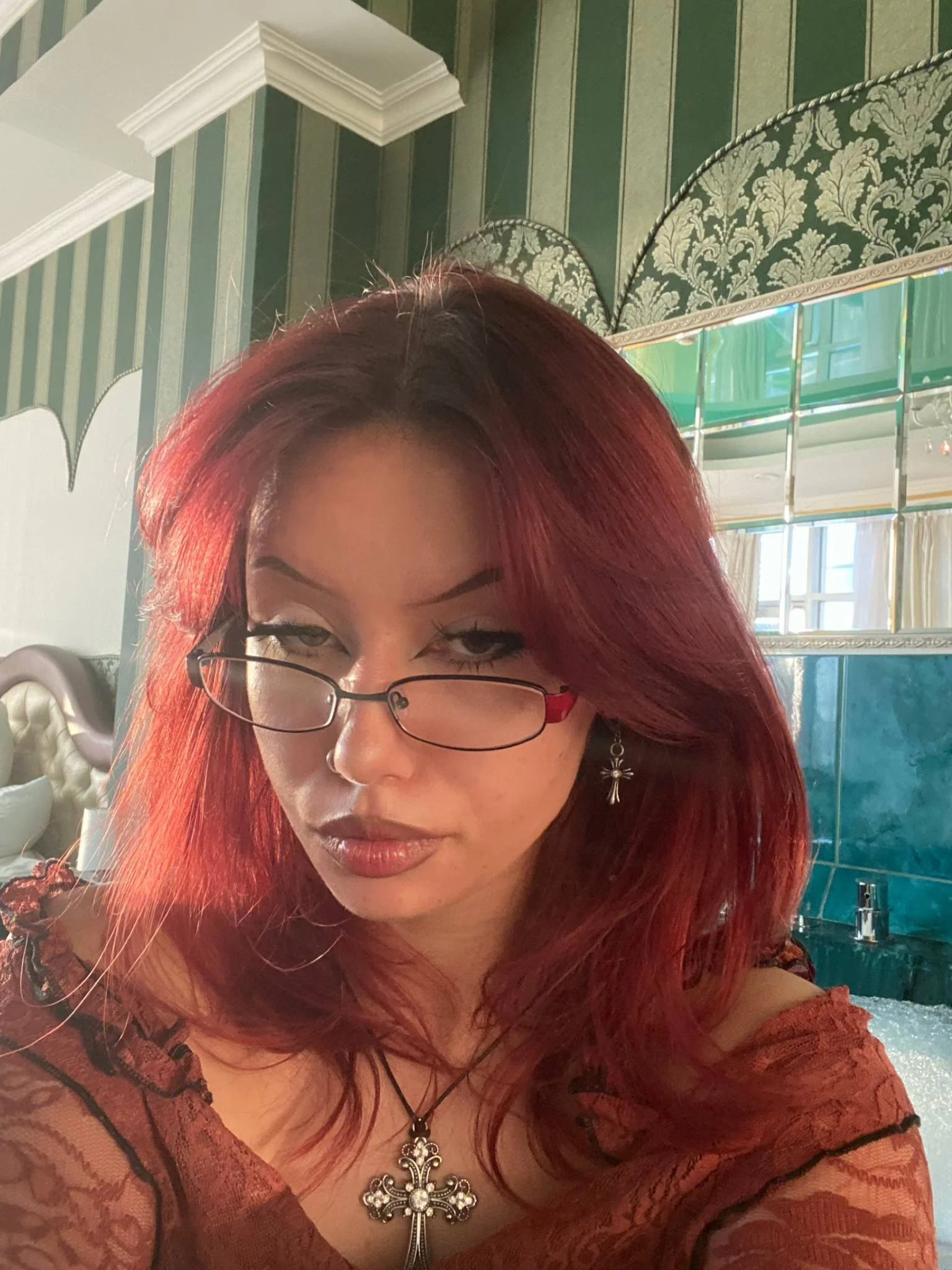 XXX Porn Photo of Nude NikaFireDoll 3