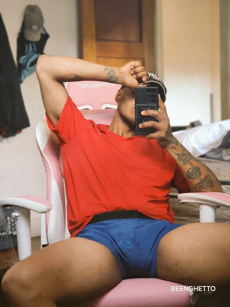 XXX Porn Photo of Nude ghettoaf 12