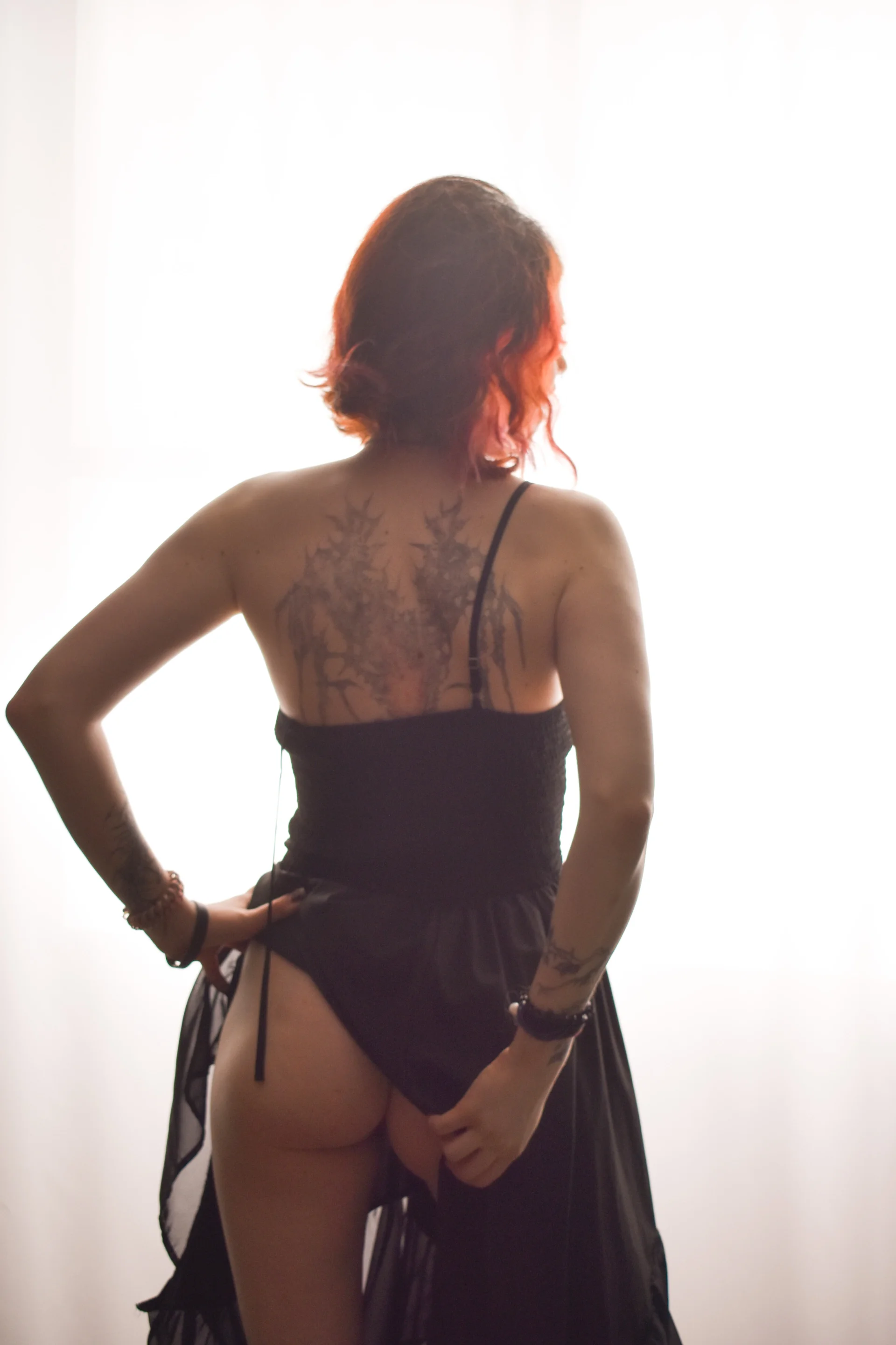 XXX Porn Photo of Nude NoelleGothicShadow 22