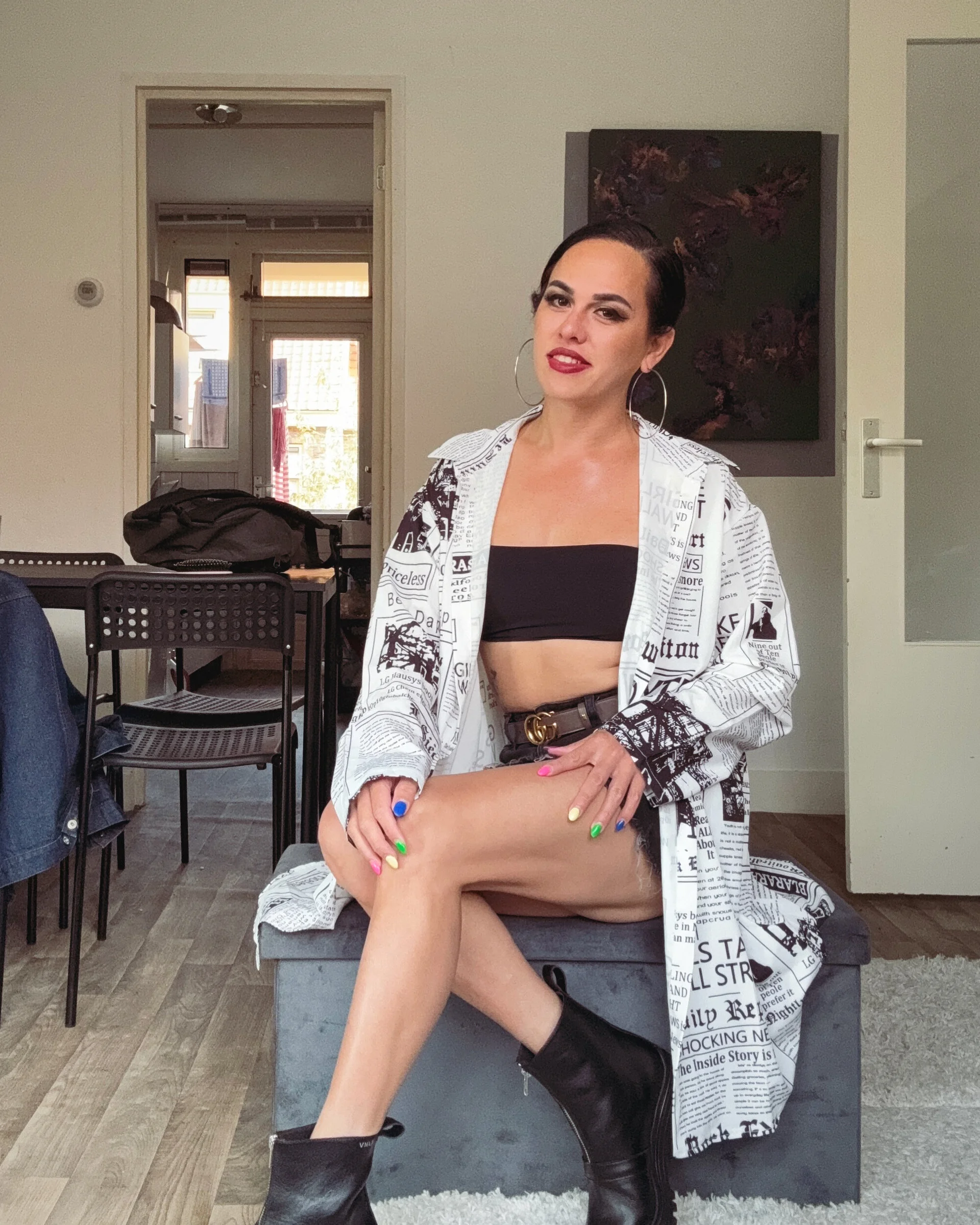 XXX Porn Photo of Nude zoetaylorxxx 1