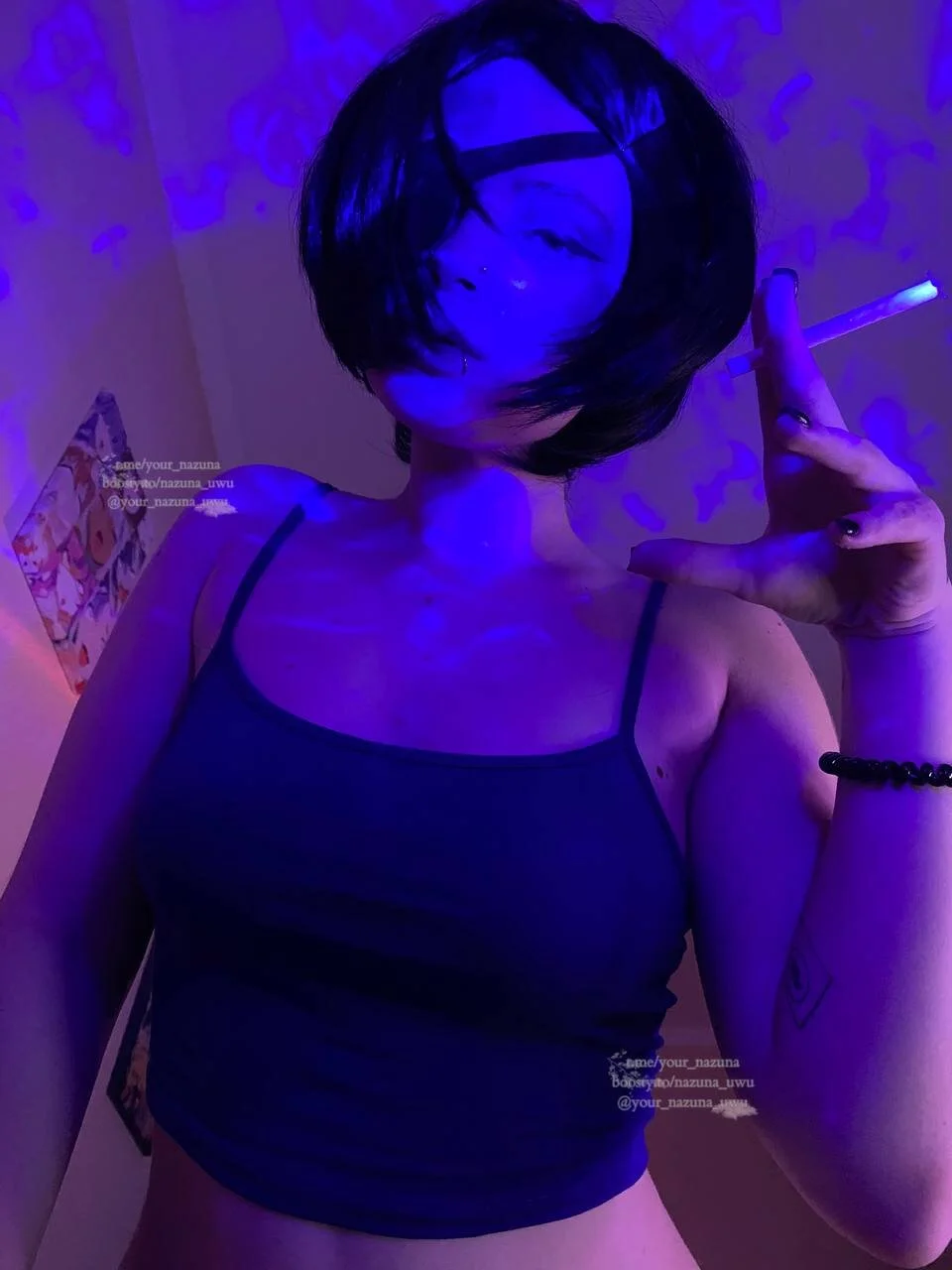 XXX Porn Photo of Nude Nazuna_UwU 132