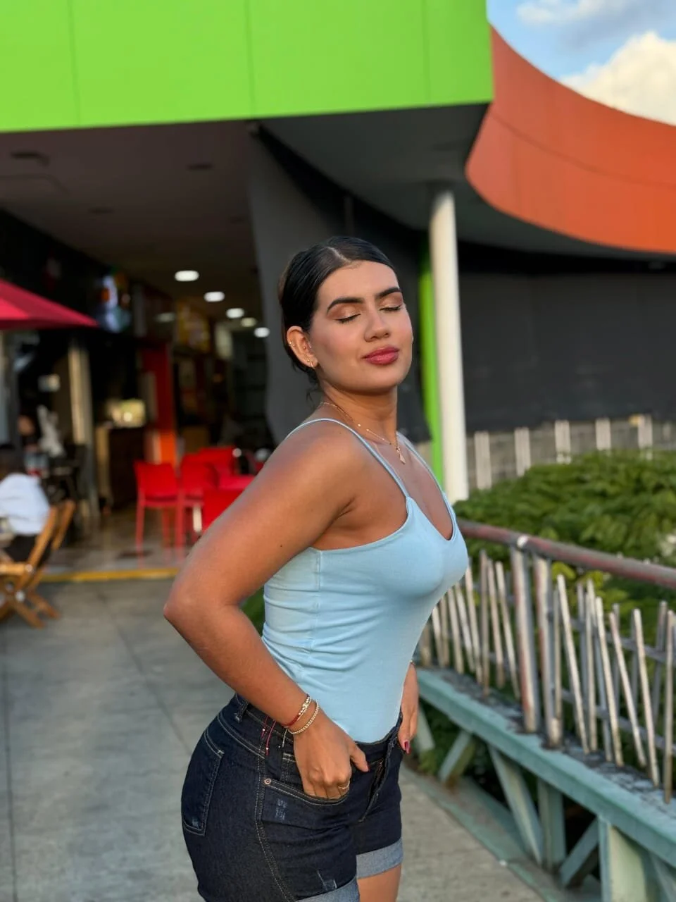 XXX Porn Photo of Nude AngelicaVega 1