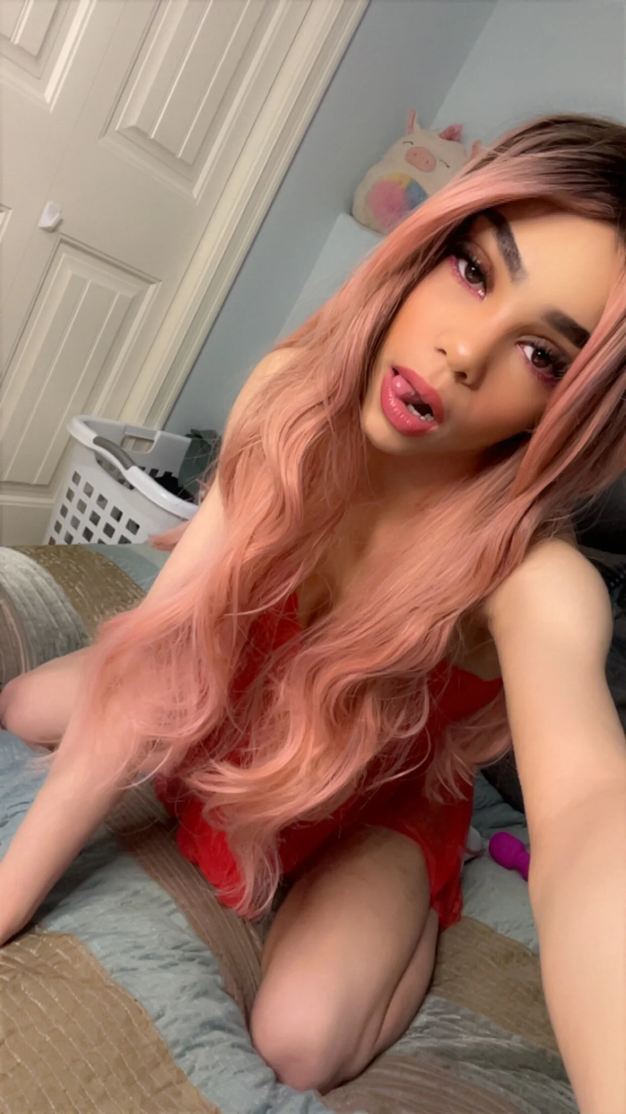 XXX Porn Photo of Nude pasteltrapbaddie 7