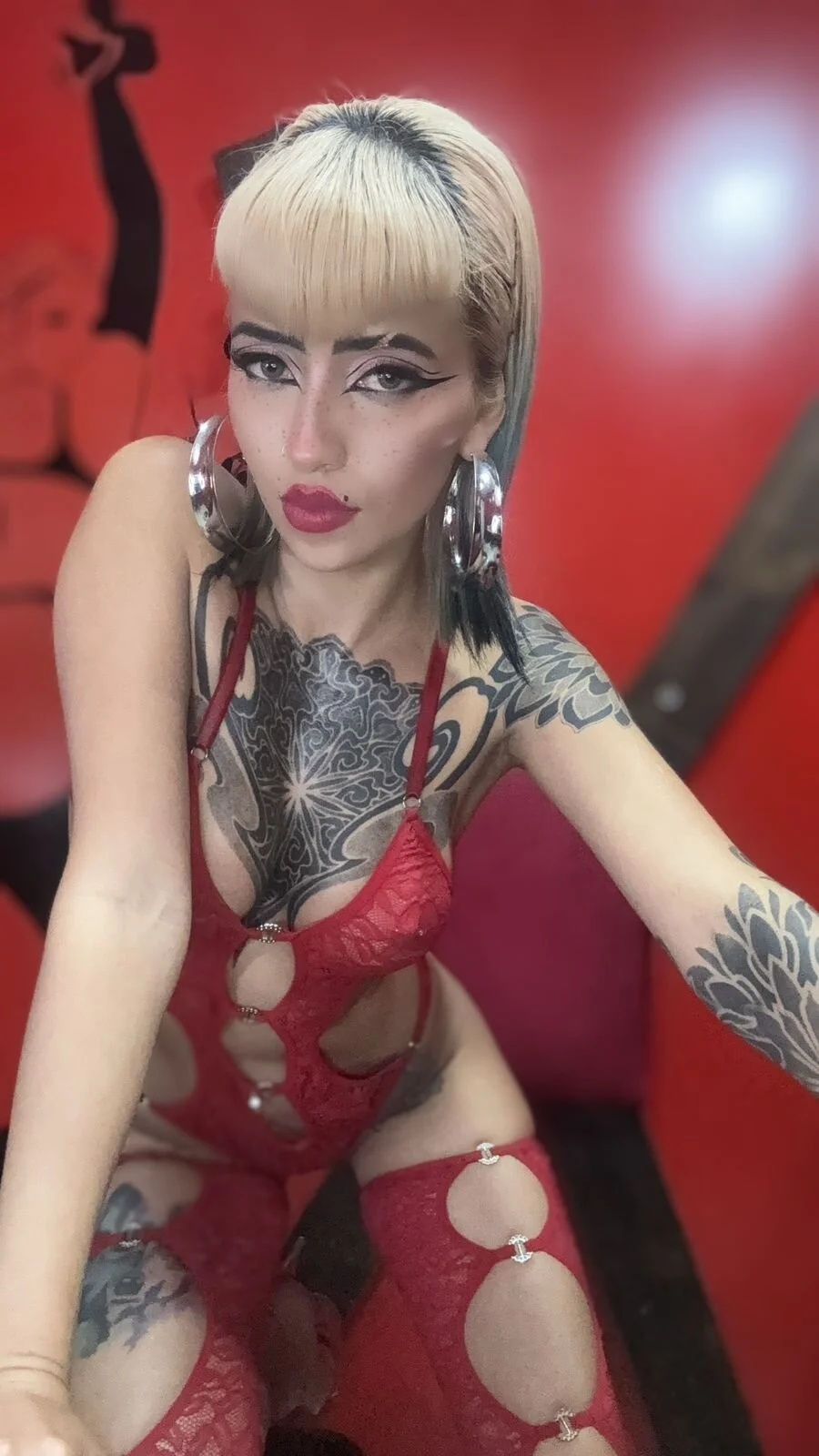 XXX Porn Photo of Nude AlissaPeachx 86