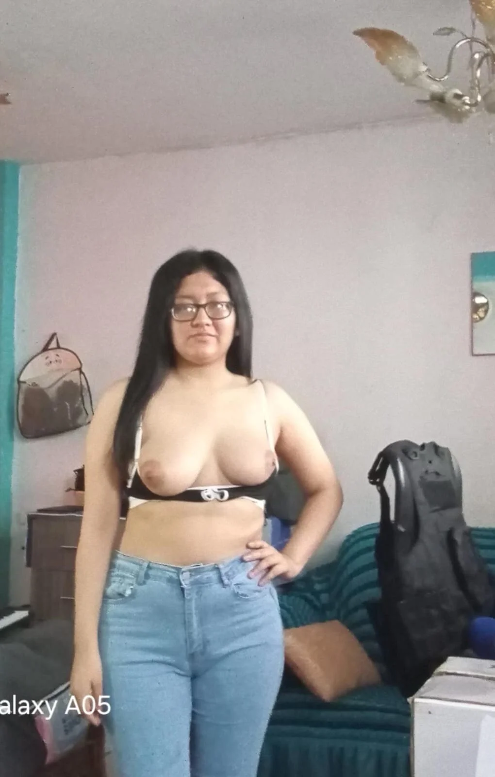 XXX Porn Photo of Nude Latina_Lesly 77