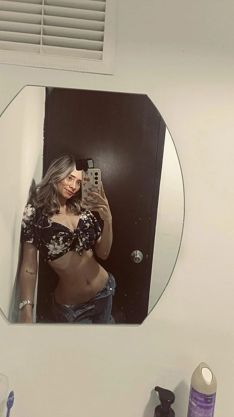 XXX Porn Photo of Nude SkiinnyAna 5