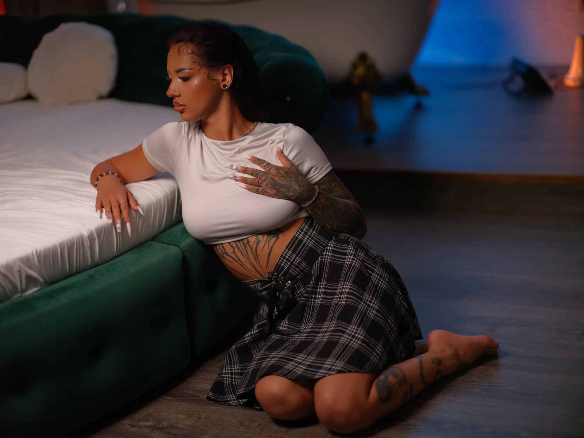 XXX Porn Photo of Nude RosaInk 71