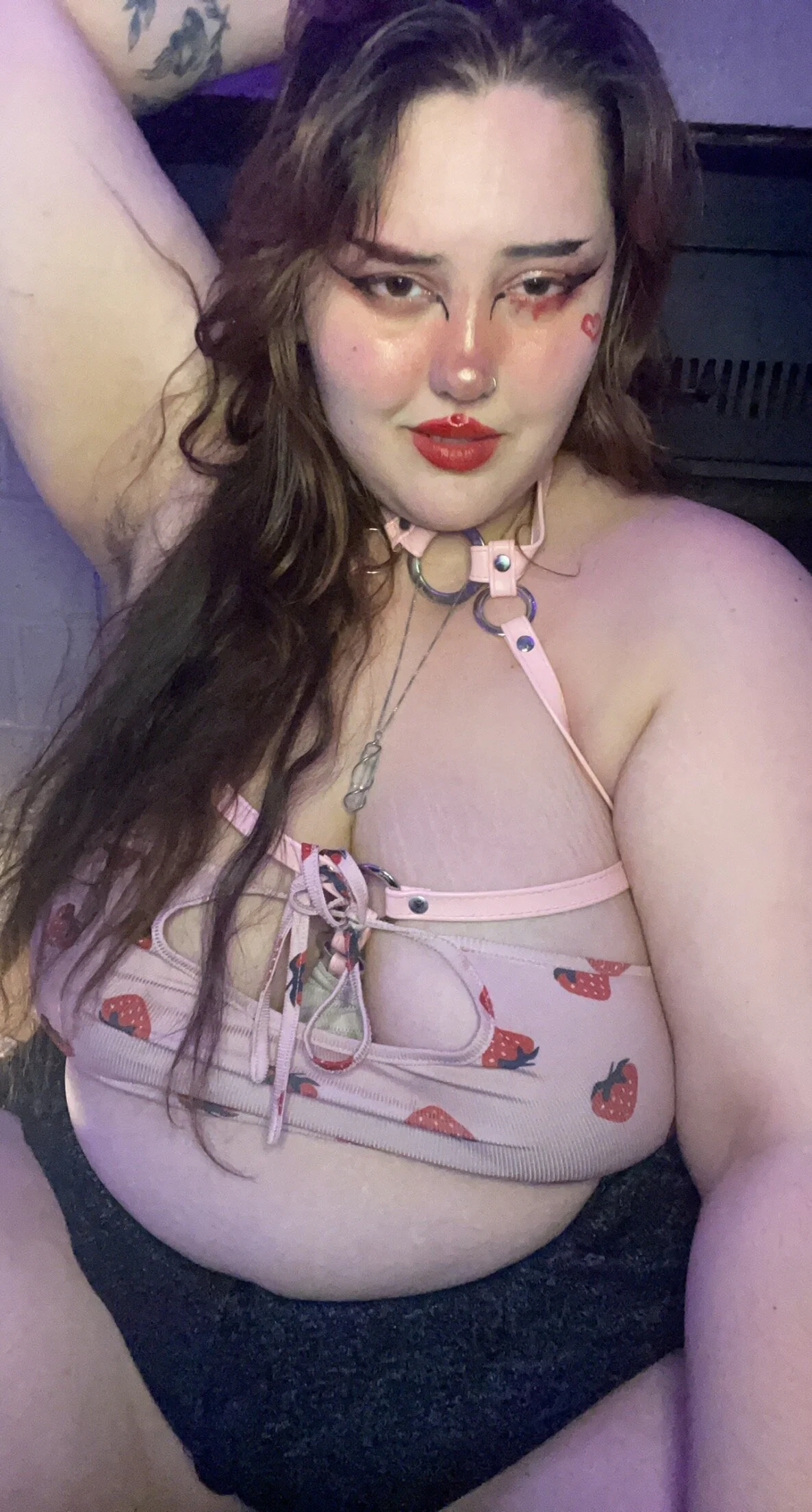 XXX Porn Photo of Nude Cutegothcrybabyx 6