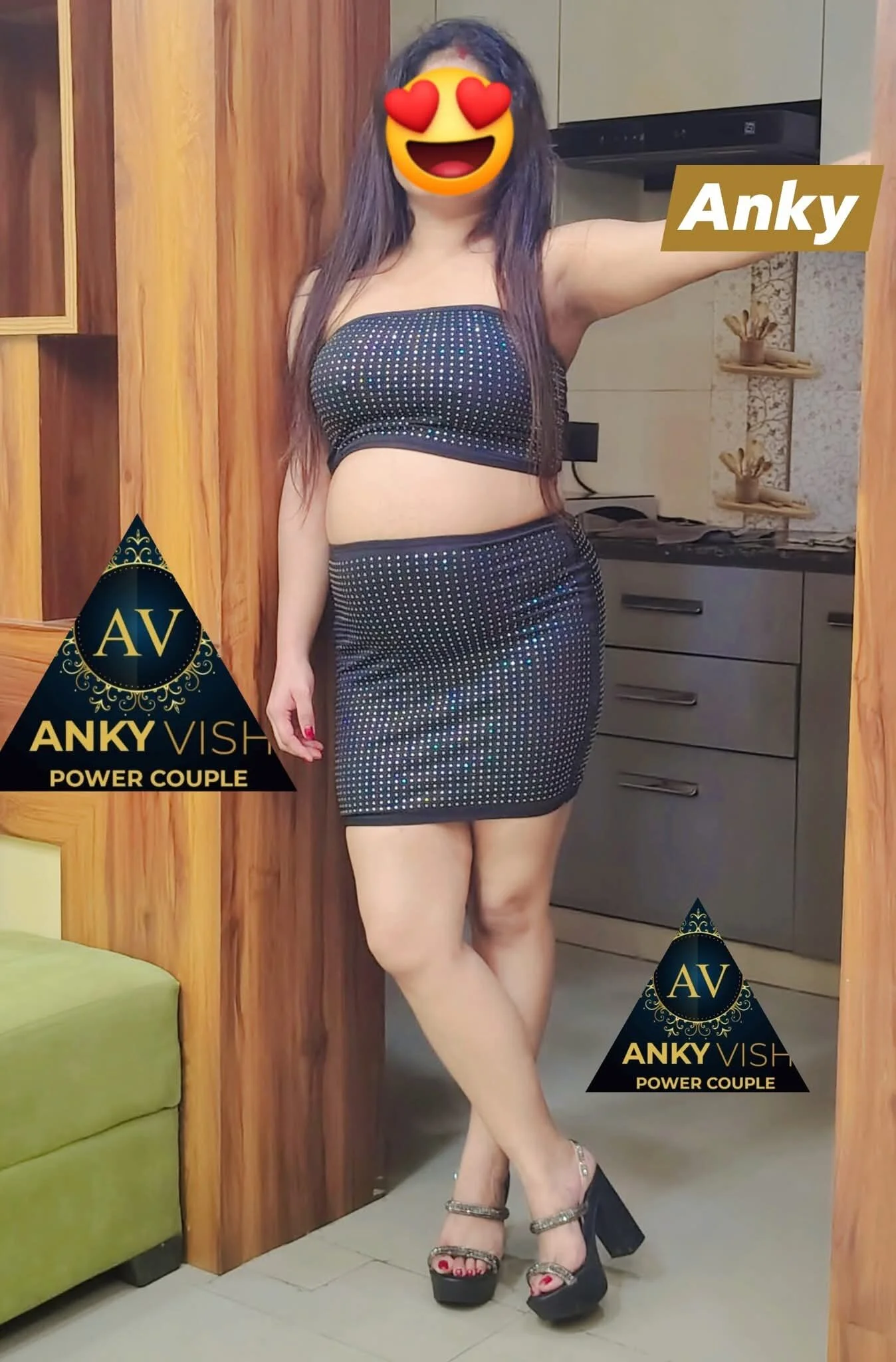 XXX Porn Photo of Nude AnkyVish 4