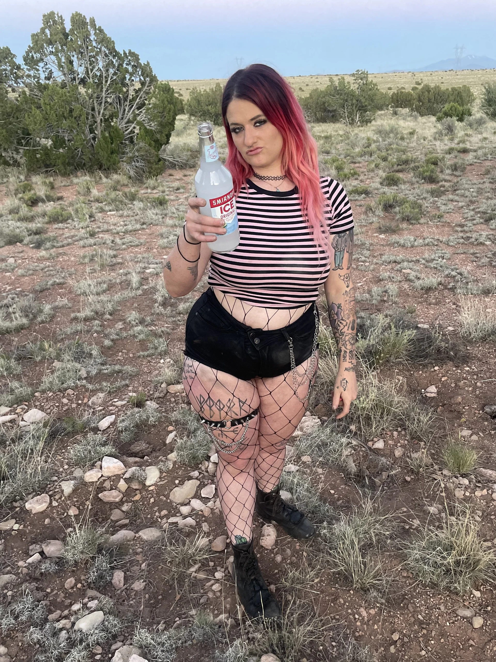 XXX Porn Photo of Nude 1-800-FUCKYOU 9
