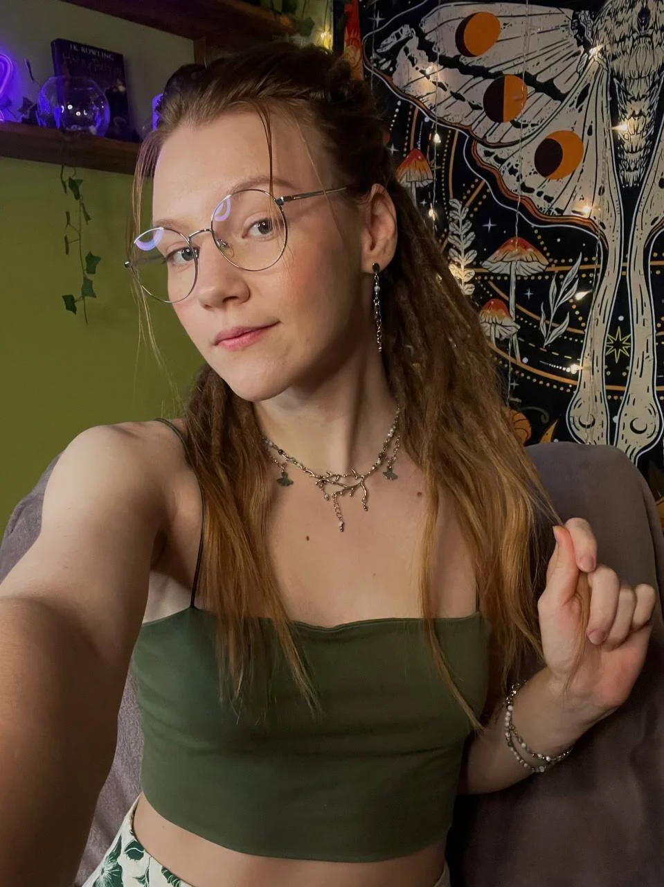 XXX Porn Photo of Nude lyra_thenymph 3