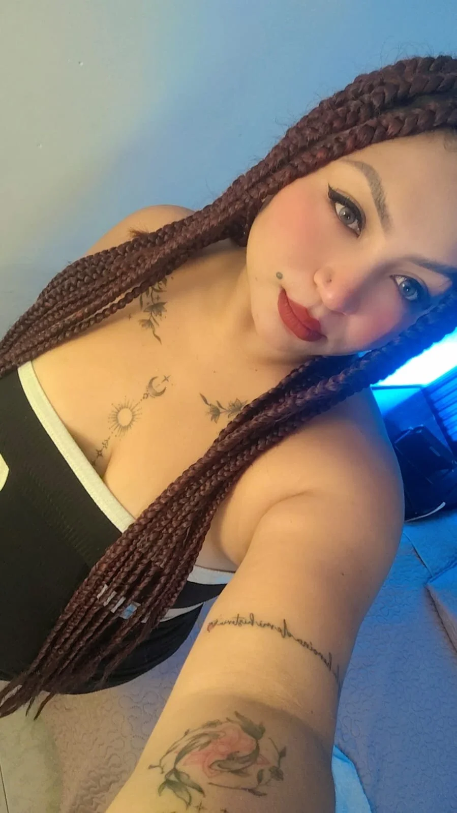 XXX Porn Photo of Nude Halleyrosse 17