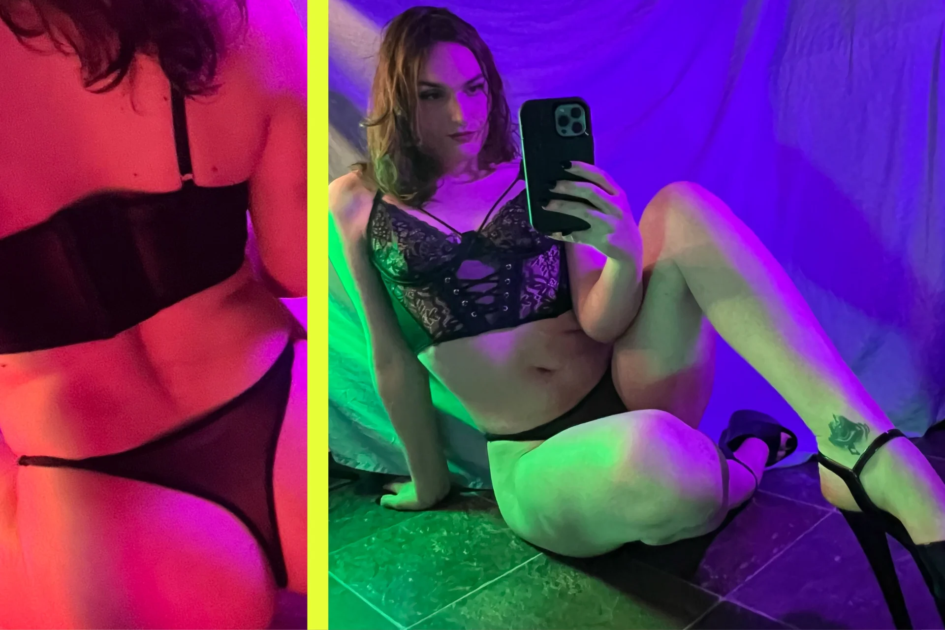 XXX Porn Photo of Nude ghoulbunny 5