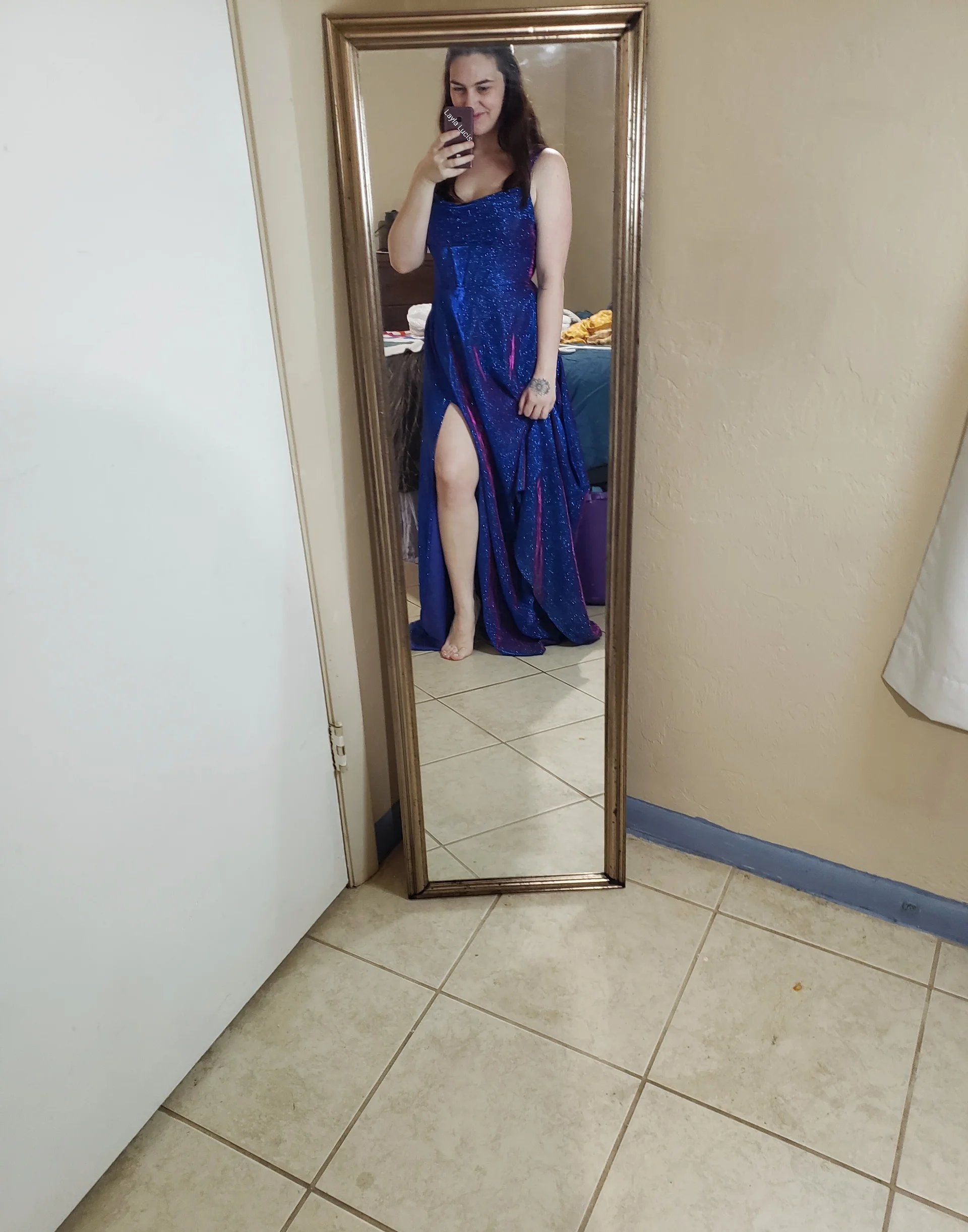XXX Porn Photo of Nude LaylaLucis 11