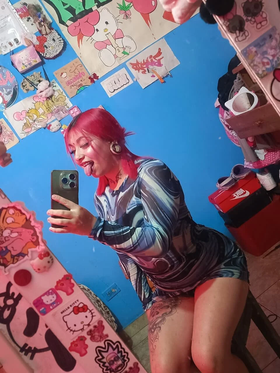 XXX Porn Photo of Nude stars_moons 6