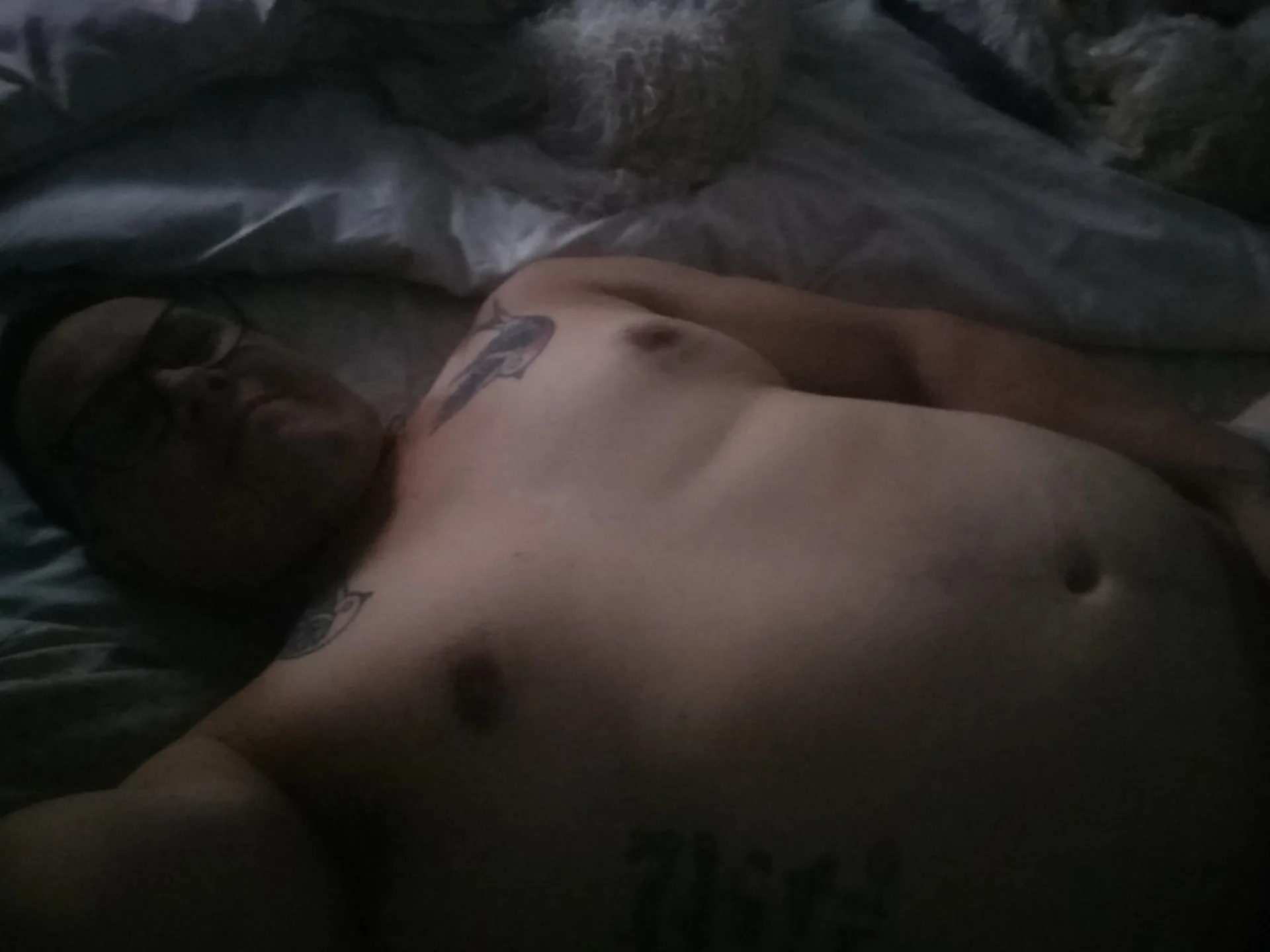 XXX Porn Photo of Nude AlanDicksons 4