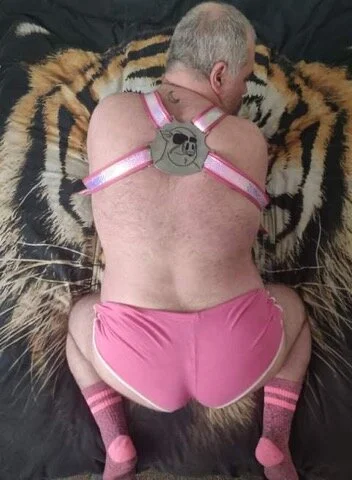 XXX Porn Photo of Nude BigArseBearXXX 4