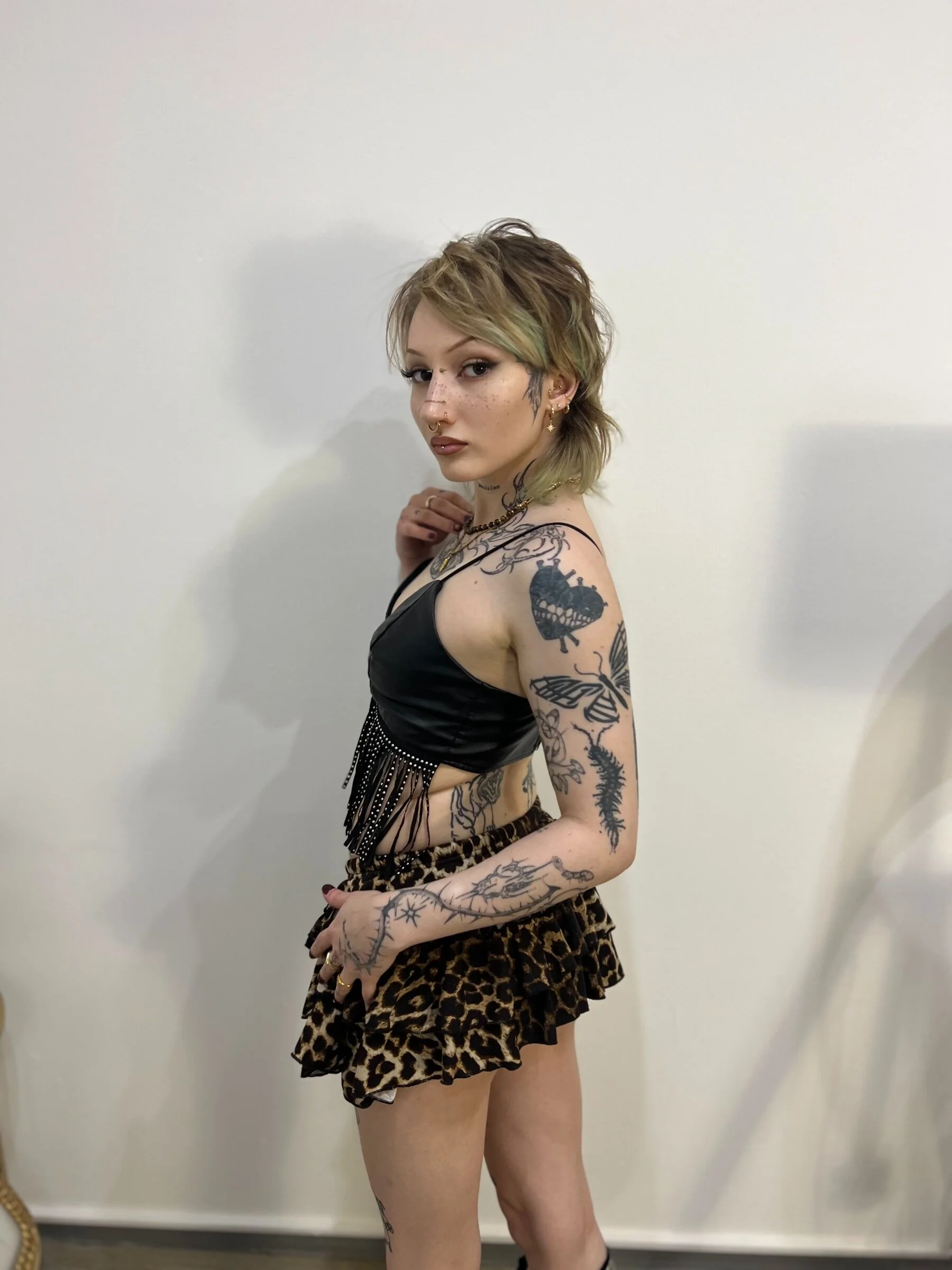 XXX Porn Photo of Nude tattooedblondee18 3