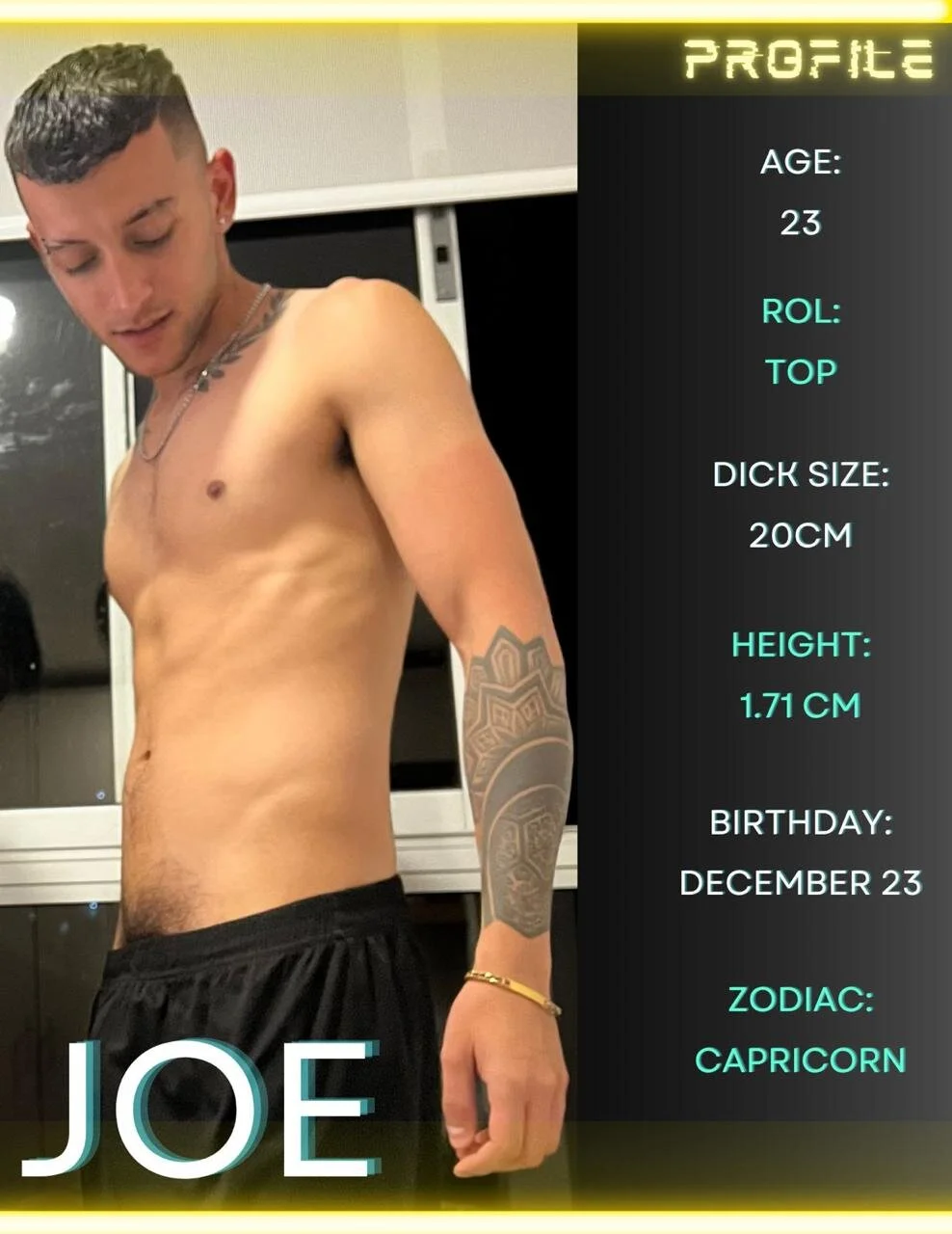 XXX Porn Photo of Nude joe_foxx 2