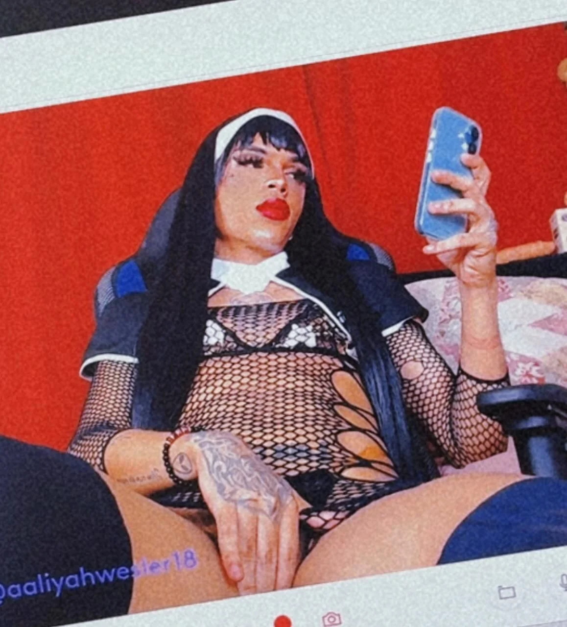 XXX Porn Photo of Nude AaliyahWeslerxxx 5