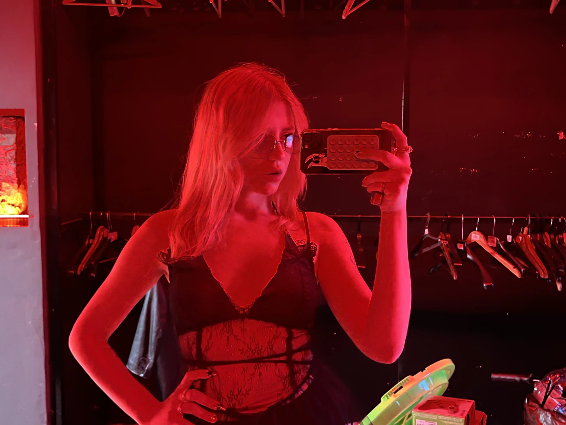 XXX Porn Photo of Nude CandyElfie 1