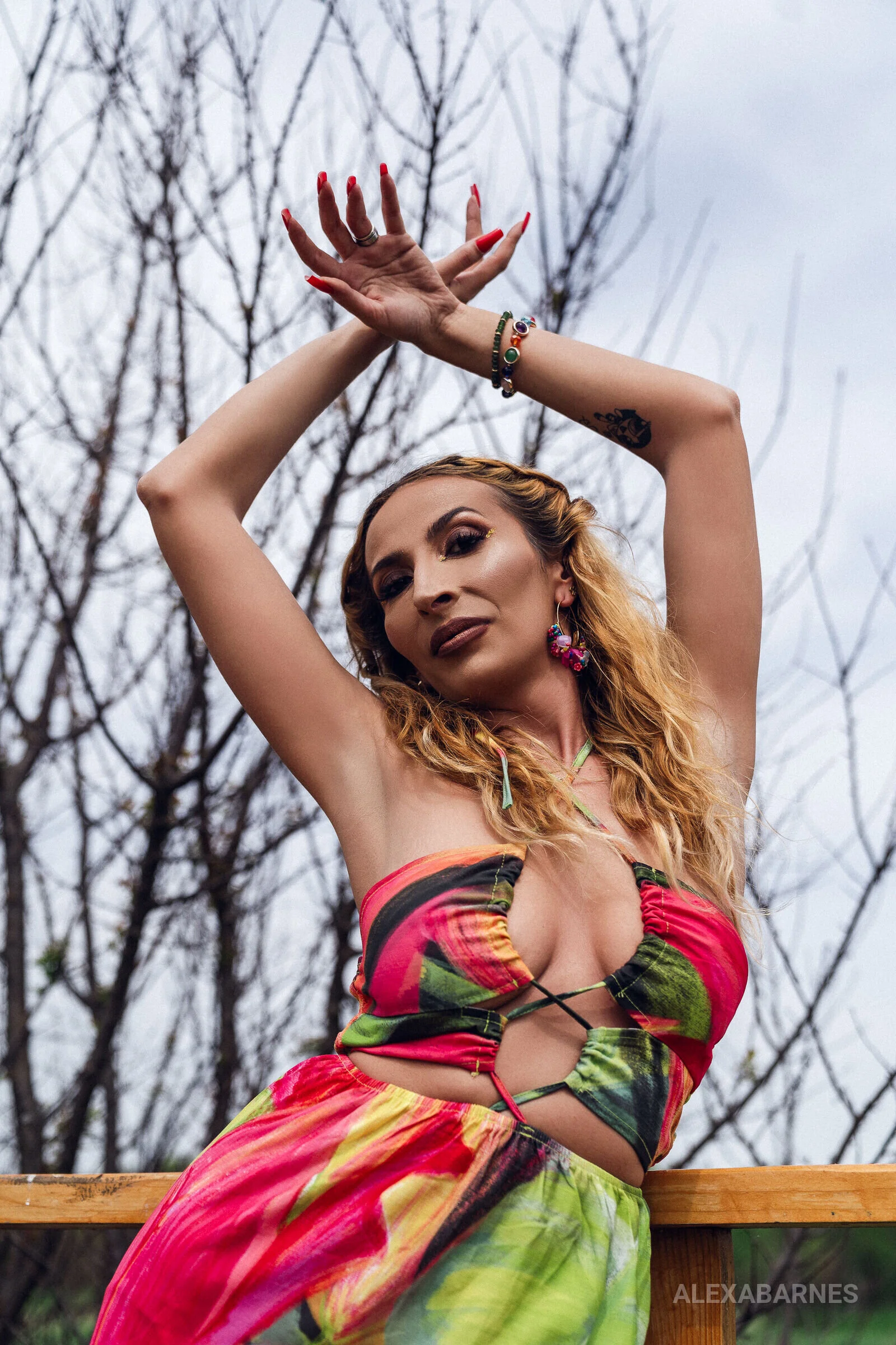 XXX Porn Photo of Nude AlexaBarnes 6