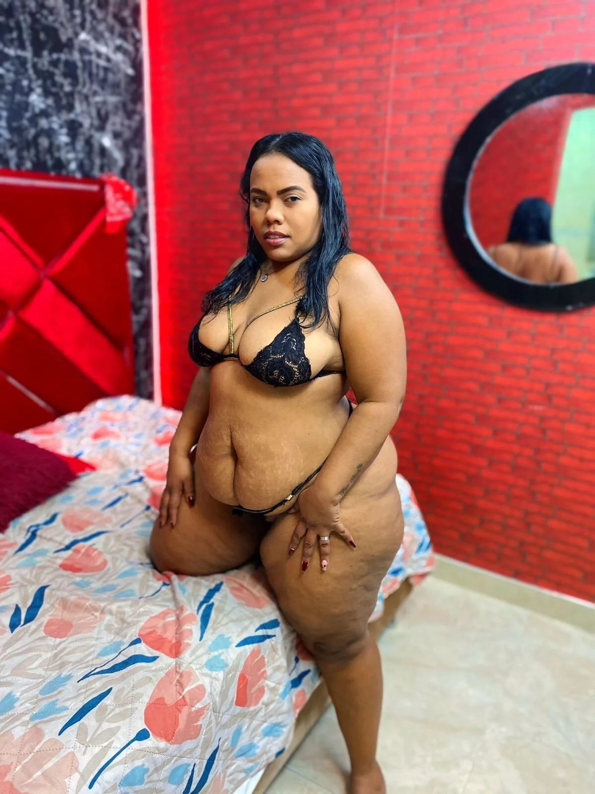 XXX Porn Photo of Nude WALESKABBW_ASS 218