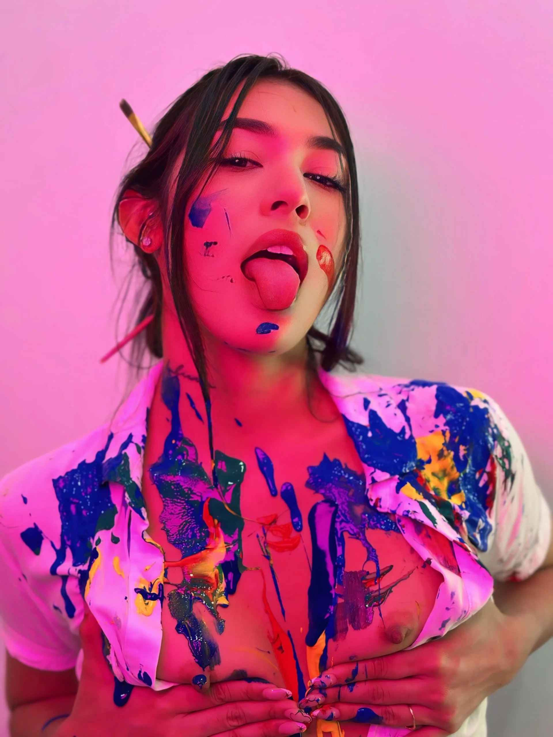 XXX Porn Photo of Nude Sassy--Girl 280