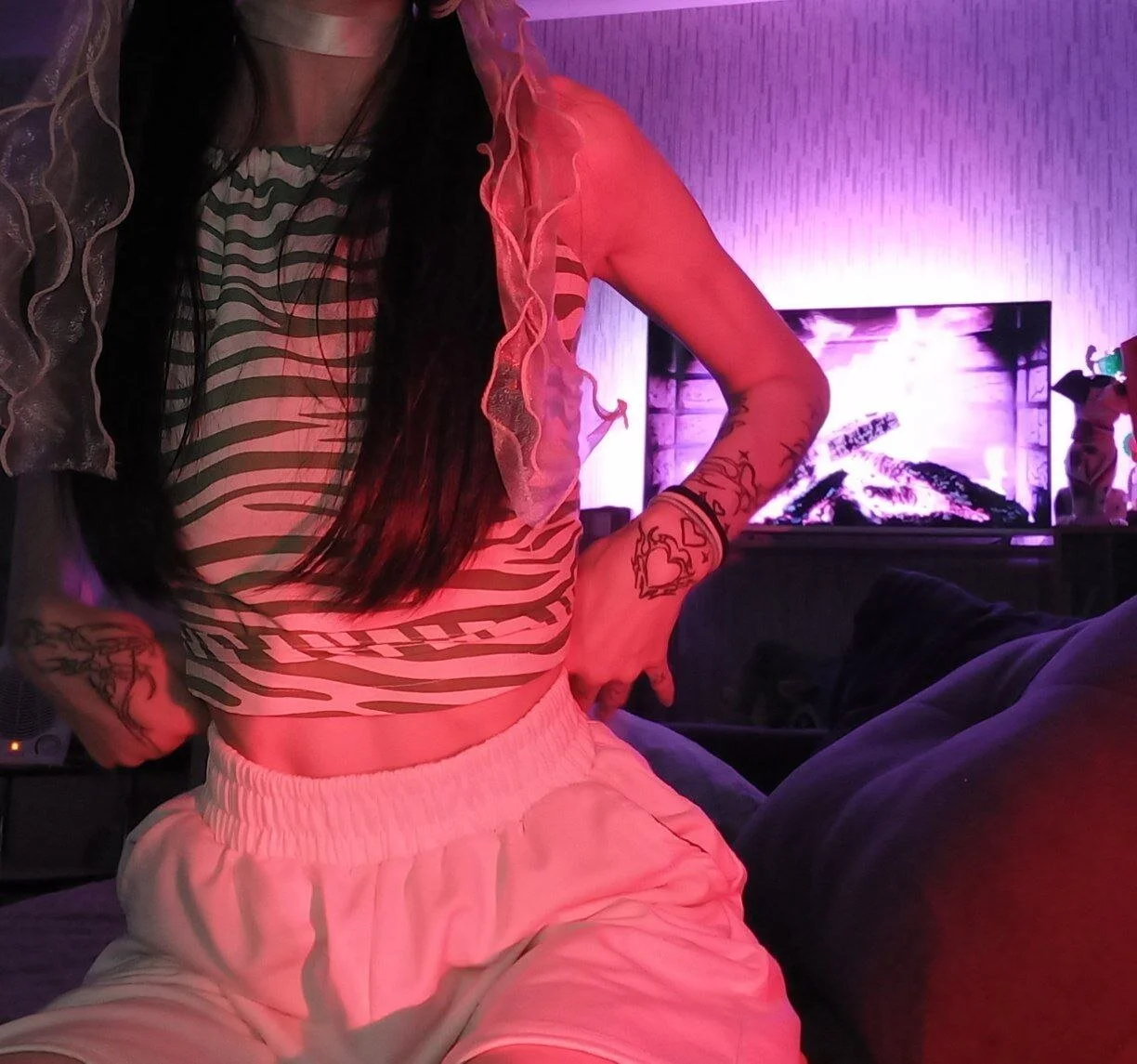 XXX Porn Photo of Nude GirlFromHell88 7