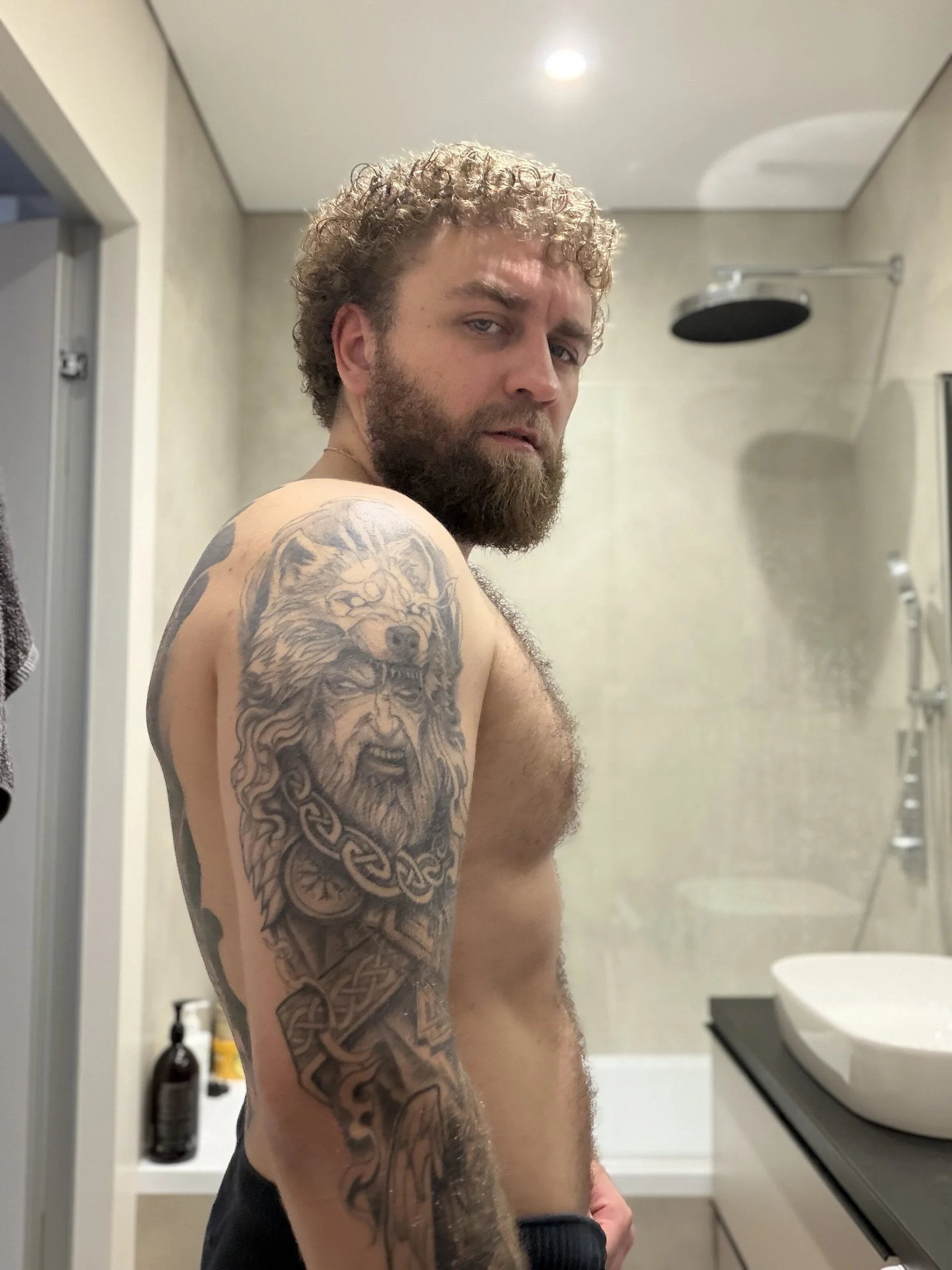 XXX Porn Photo of Nude Bear_bear_ 1