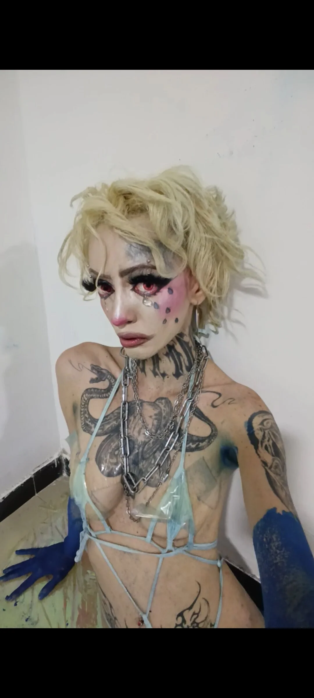 XXX Porn Photo of Nude barbara_anal_squirt_ 360